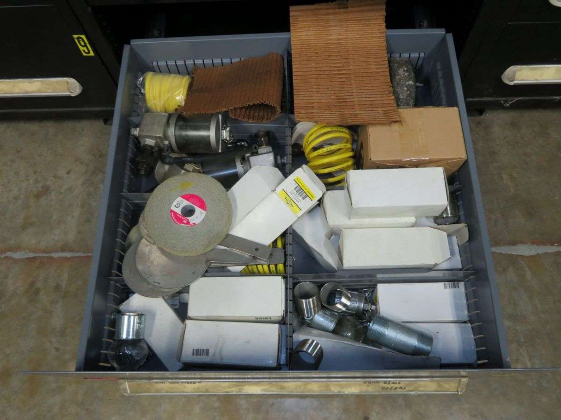 Stanley Vidmar Heavy Duty 9-Drawer Parts Cabinet - Image 11 of 11