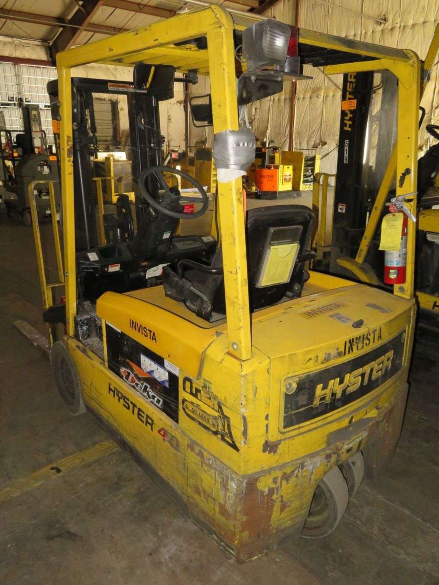 Hyster J40XMT 36V Electric Fork Truck - Image 4 of 9