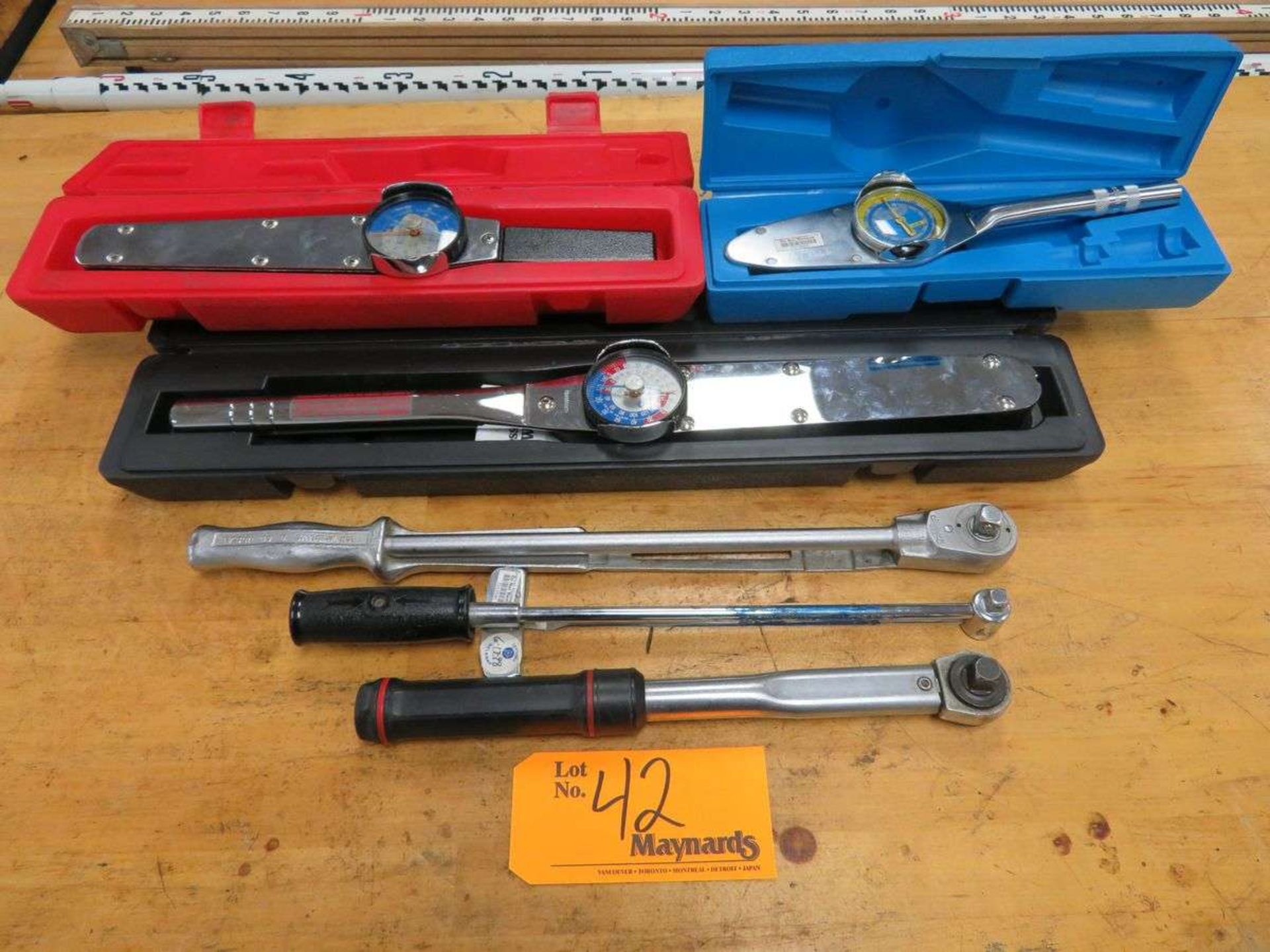 (6) Torque Wrenches