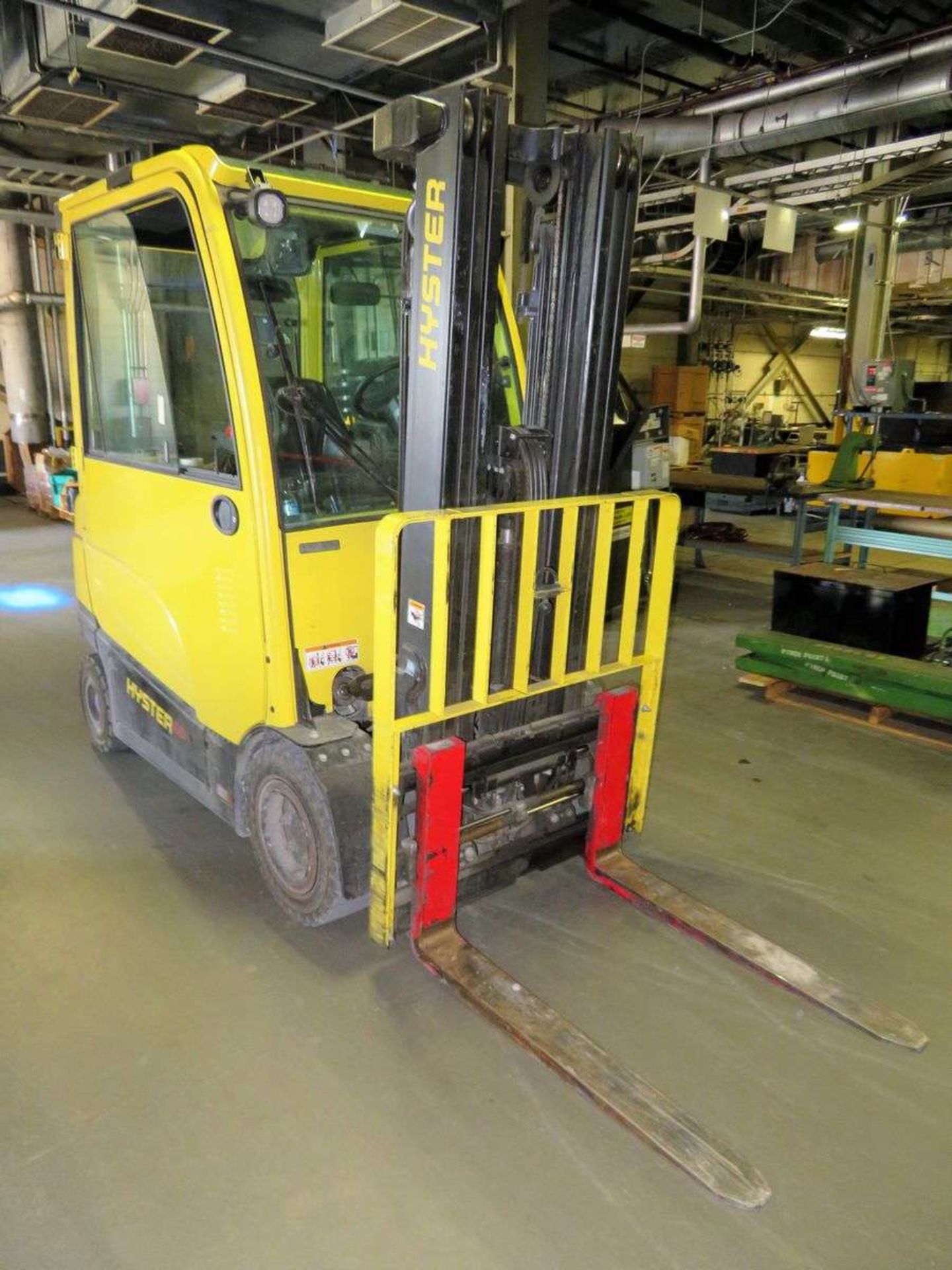 Hyster J60XN-34 80V Electric Fork Truck - Image 2 of 12