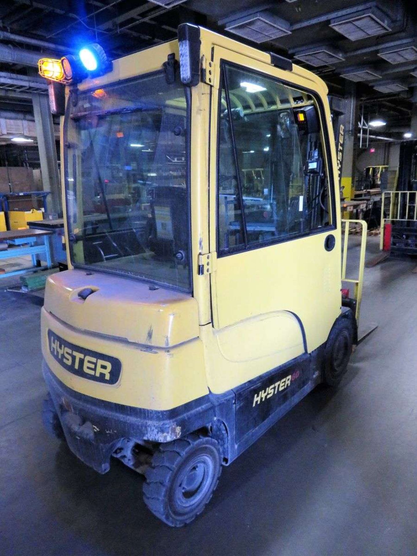 Hyster J60XN-34 80V Electric Fork Truck - Image 3 of 12