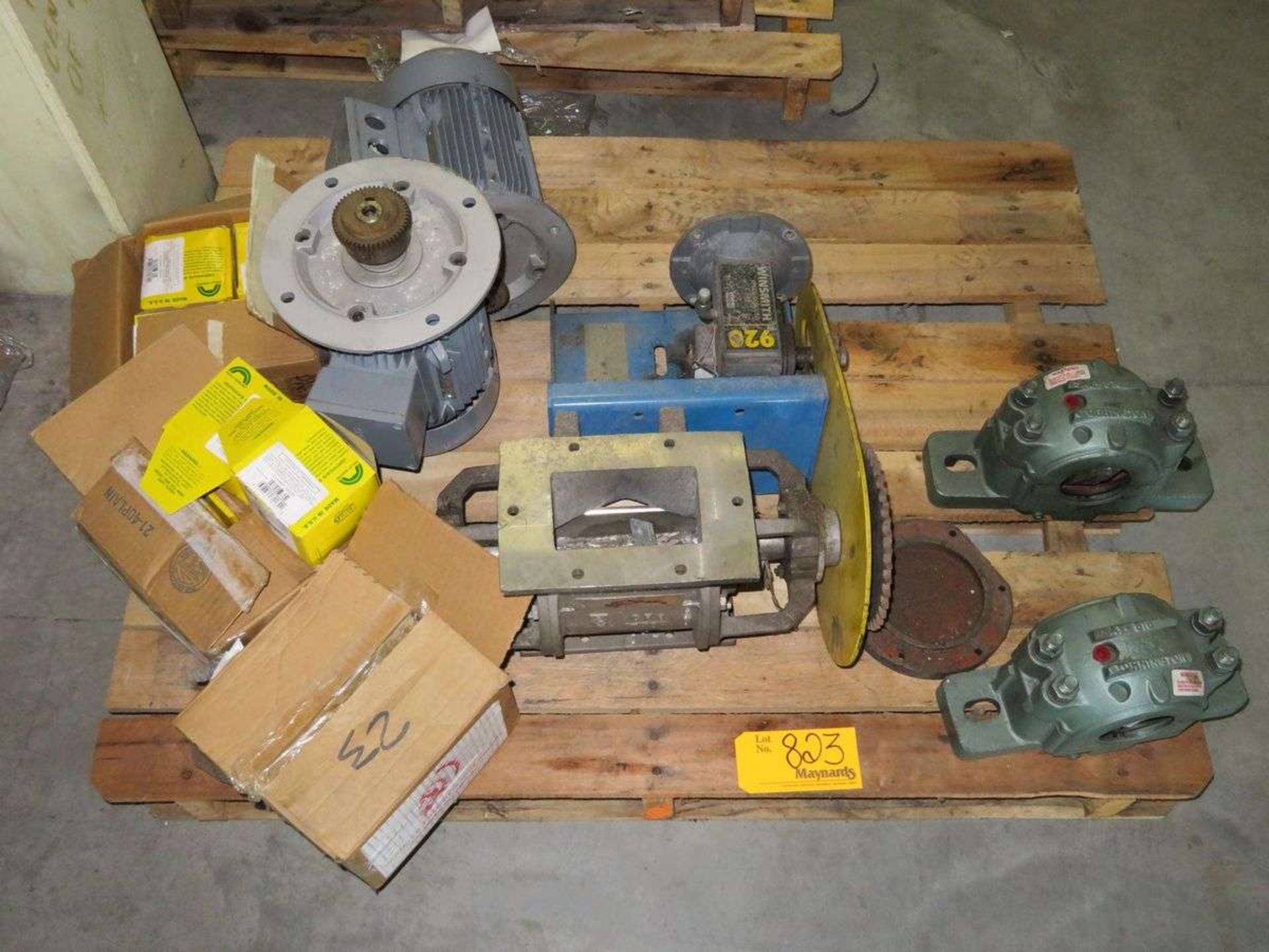 (6) Pallets of Assorted Motors, Gear Boxes, and Pumps - Image 9 of 17