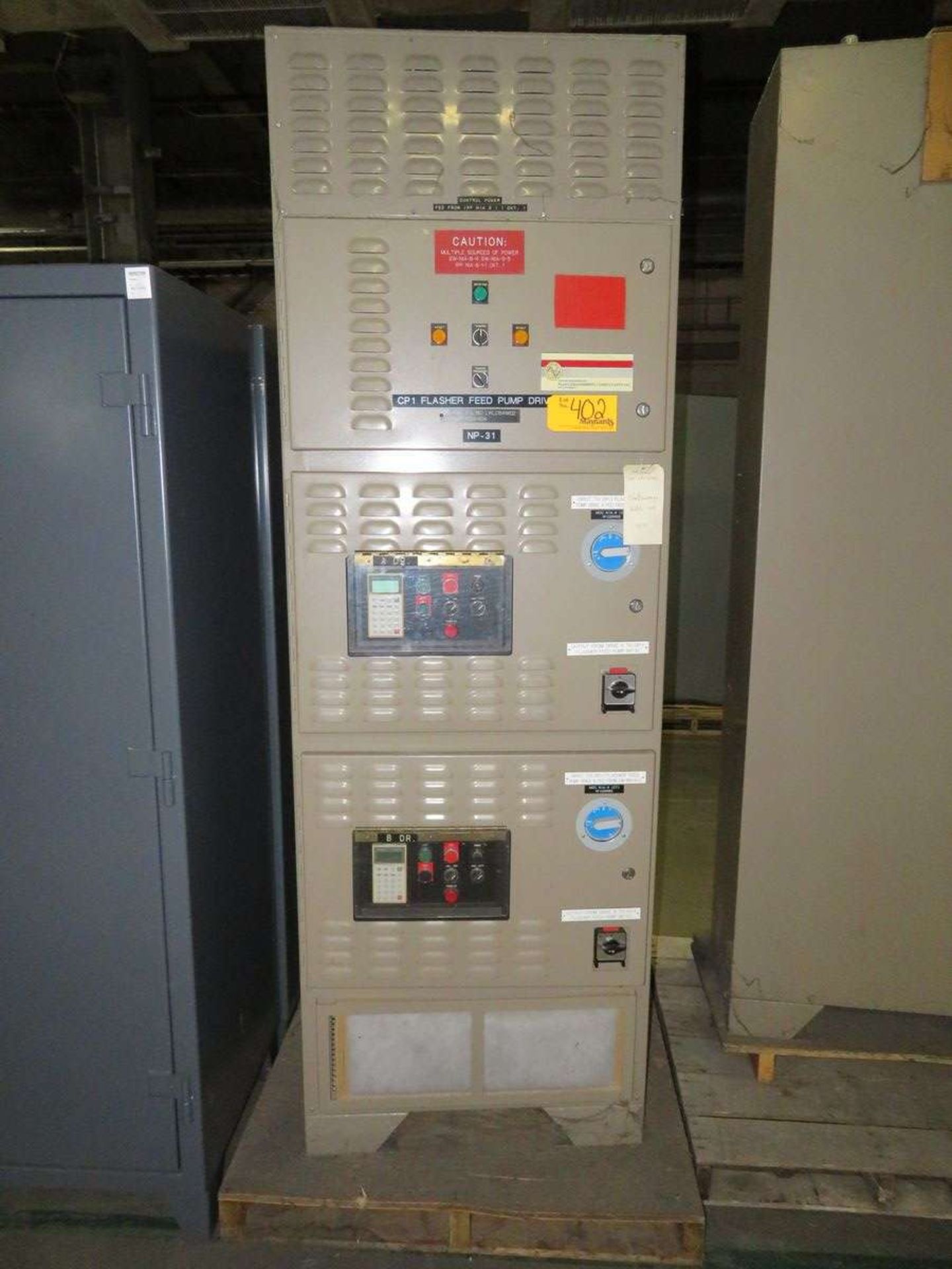 PEC (2) Electrical Pump Control Cabinets