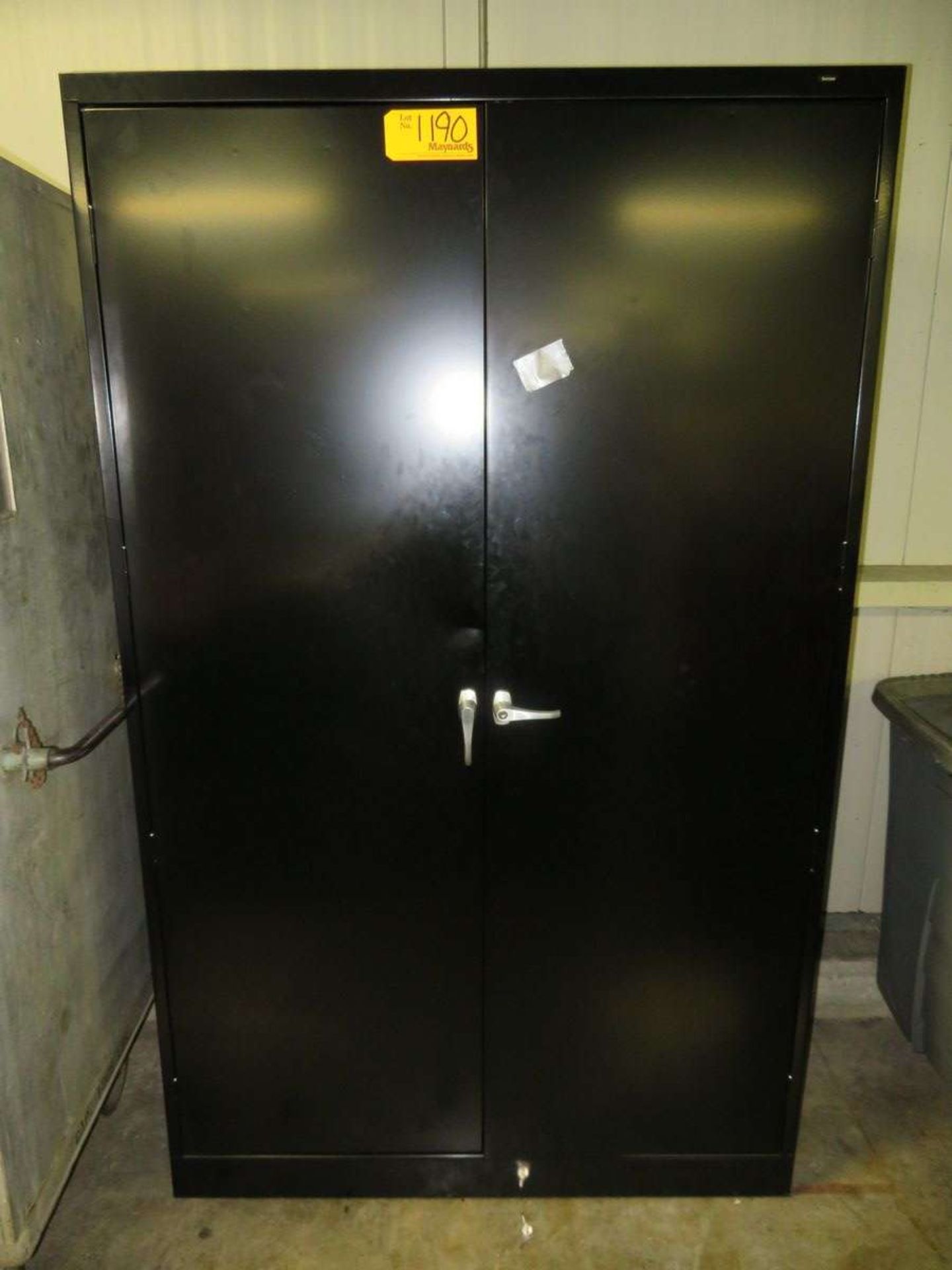 Tennsco (3) 2 Door Storage Cabinet - Image 5 of 6