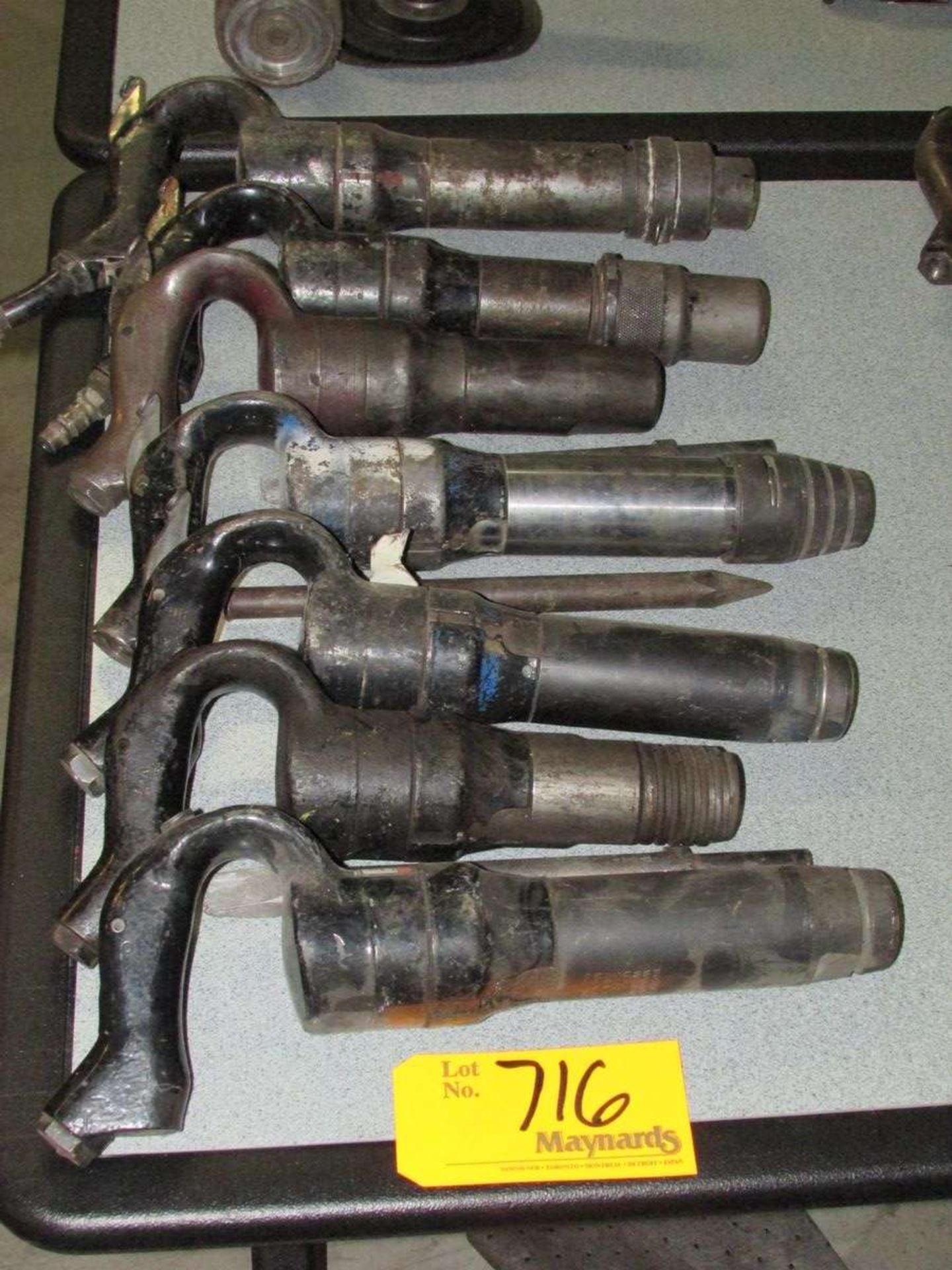 Ingersoll Rand (7) Pneumatic Chiselers