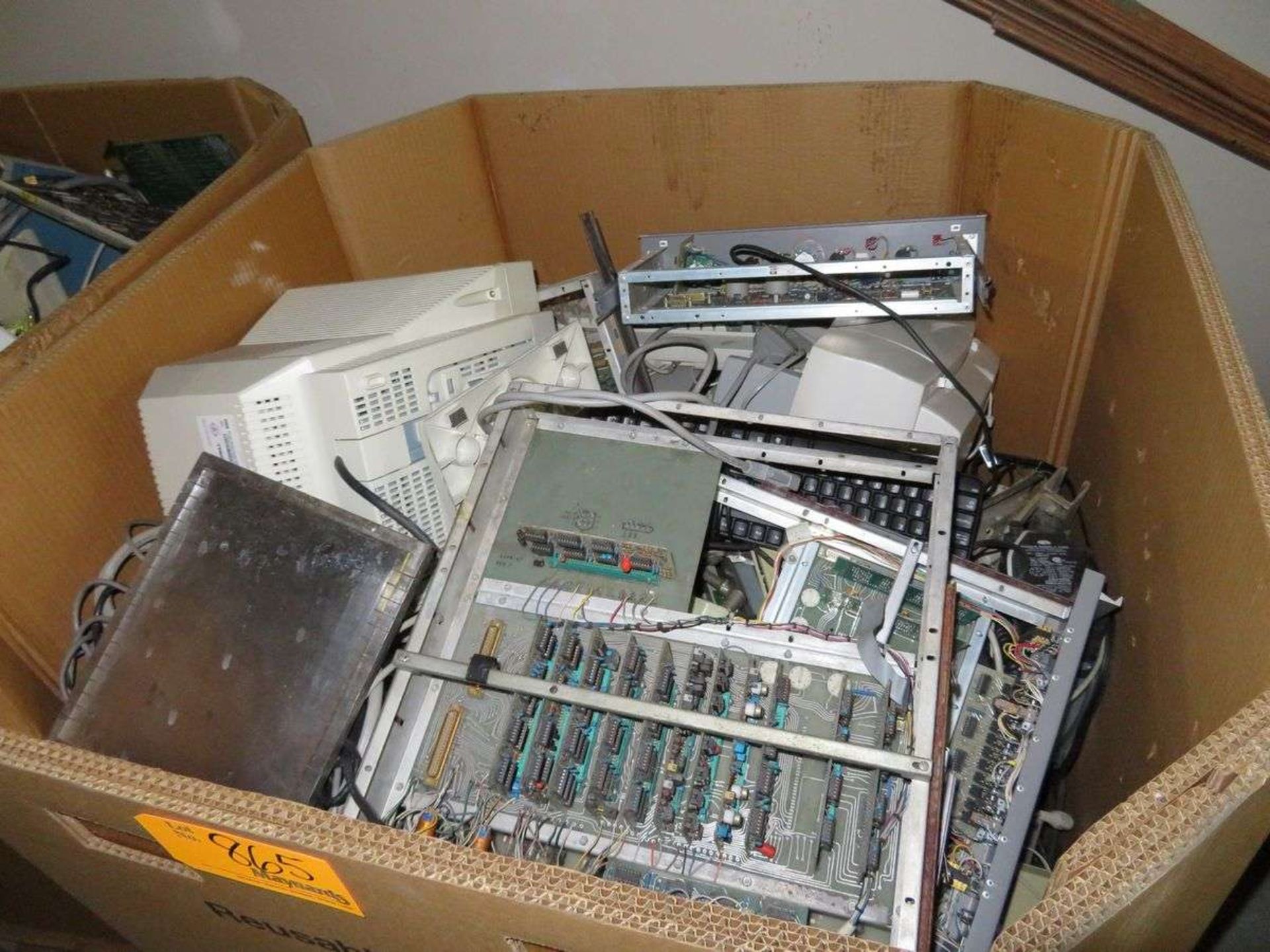 (3) Gaylords with Assorted E-Scrap - Image 3 of 8