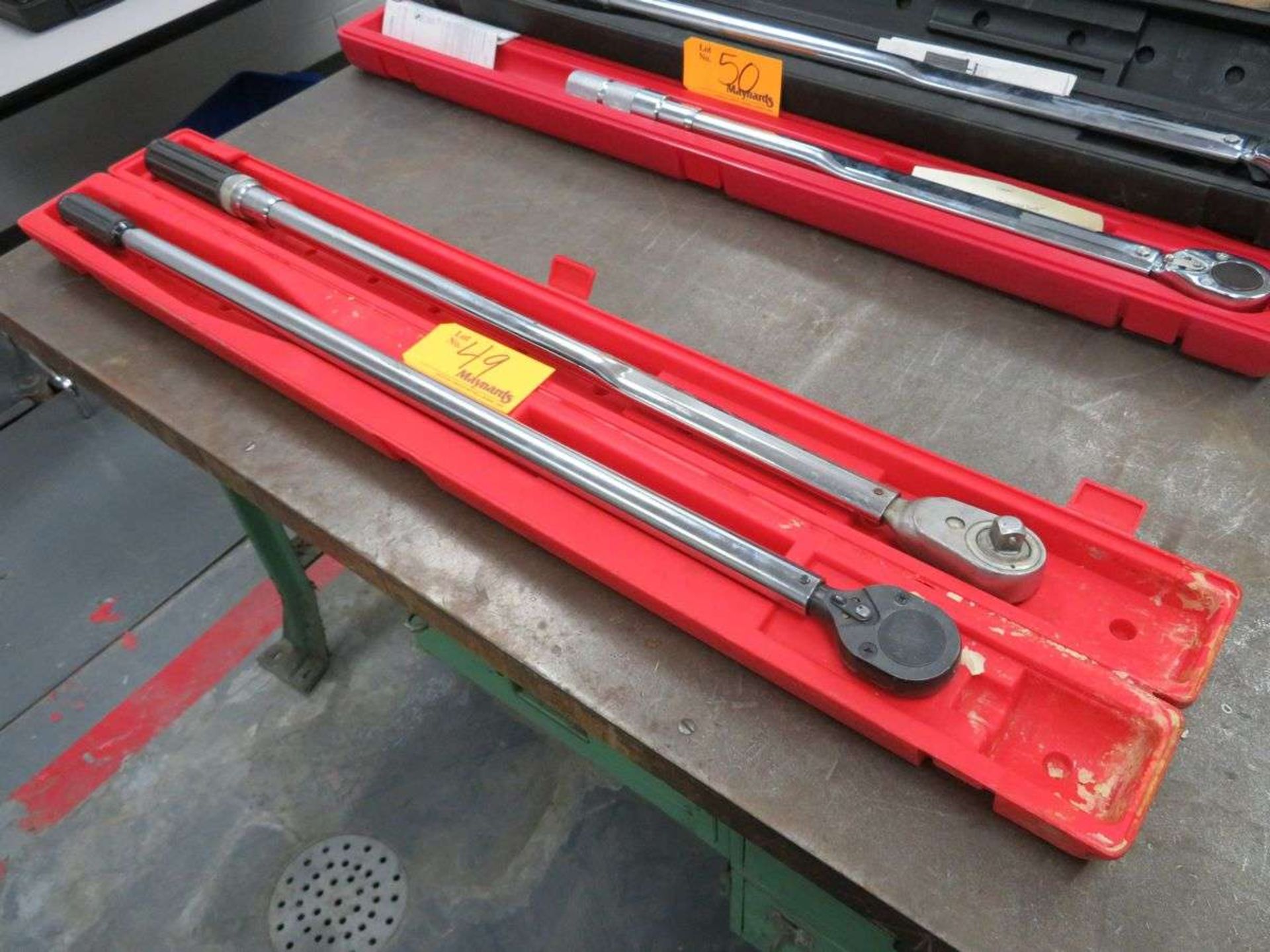 (2) Torque Wrenches