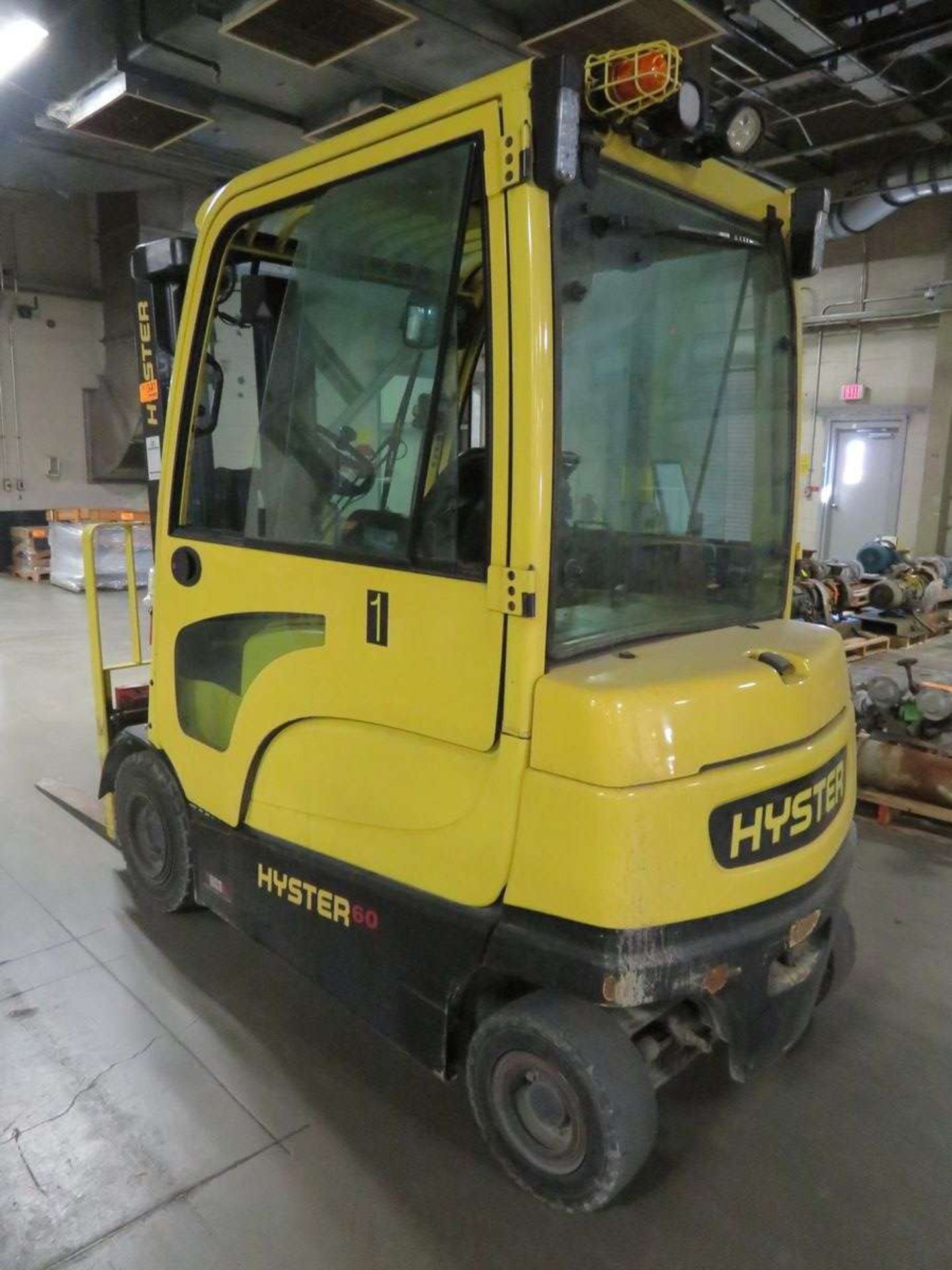 Hyster J60XN-34 80V Electric Fork Truck - Image 4 of 12