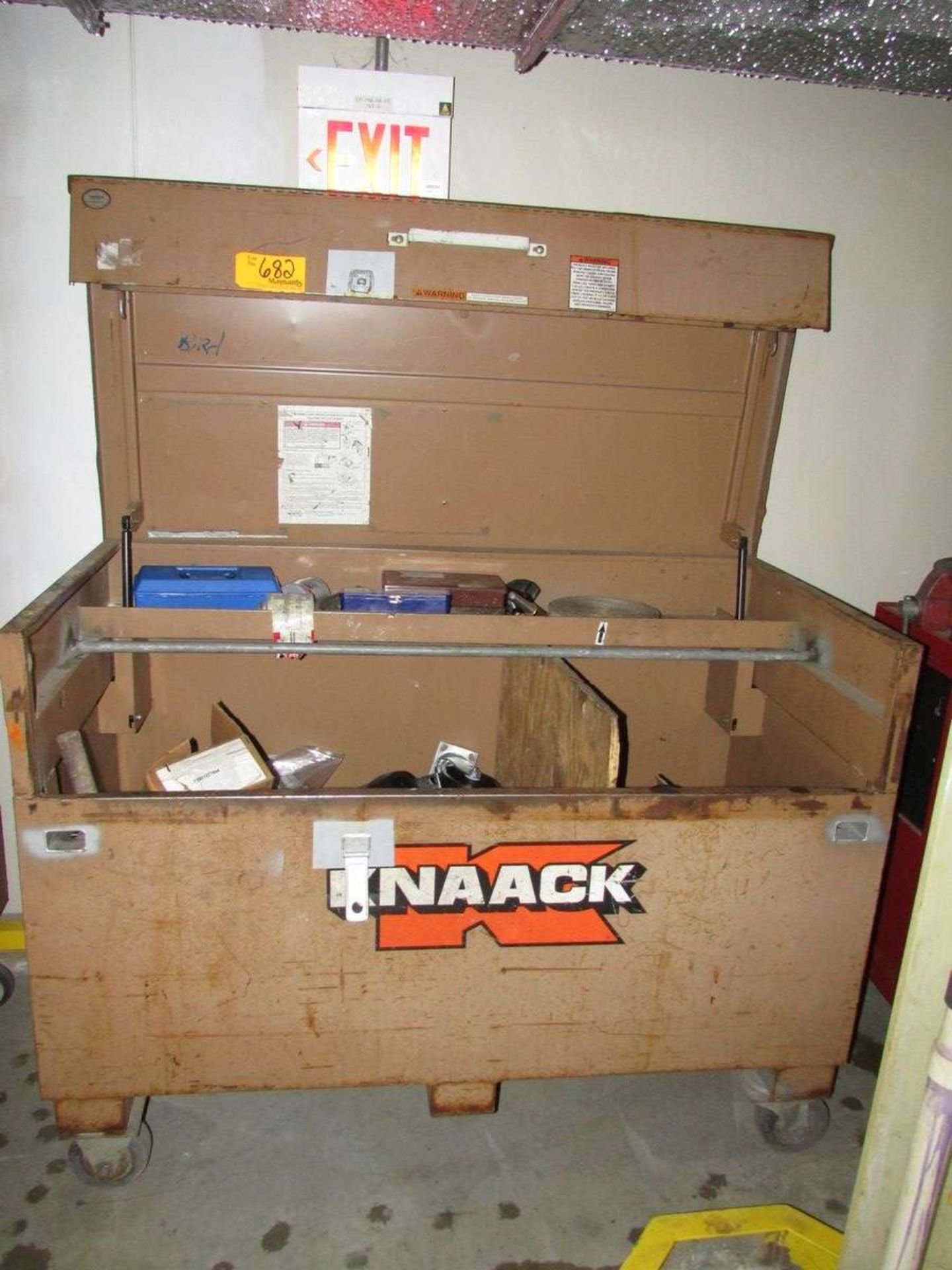 Knaack Jobmaster 69 Open Top Rolling Tool Chest
