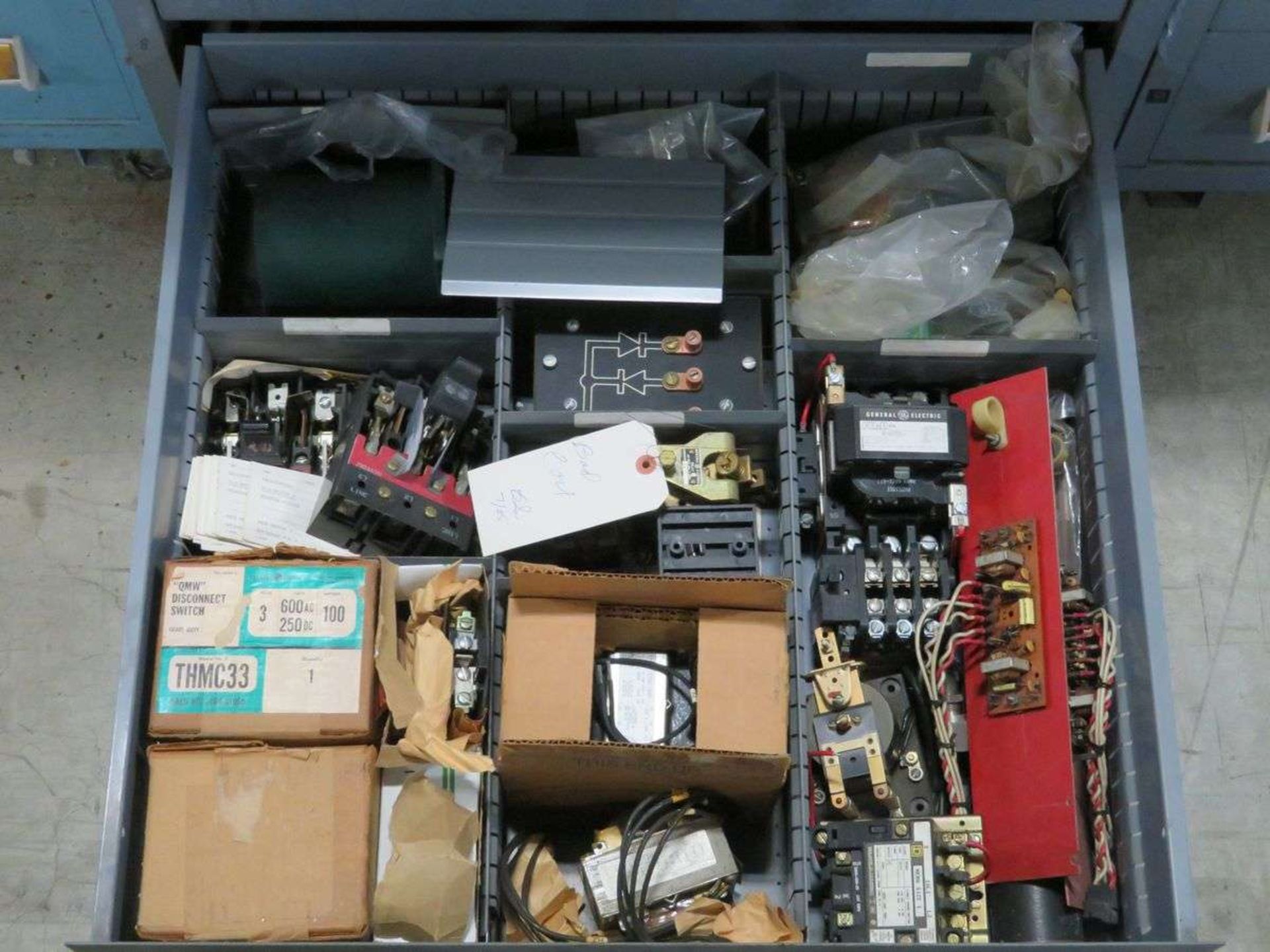 Stanley Vidmar Heavy Duty 8-Drawer Parts Cabinet - Bild 8 aus 8