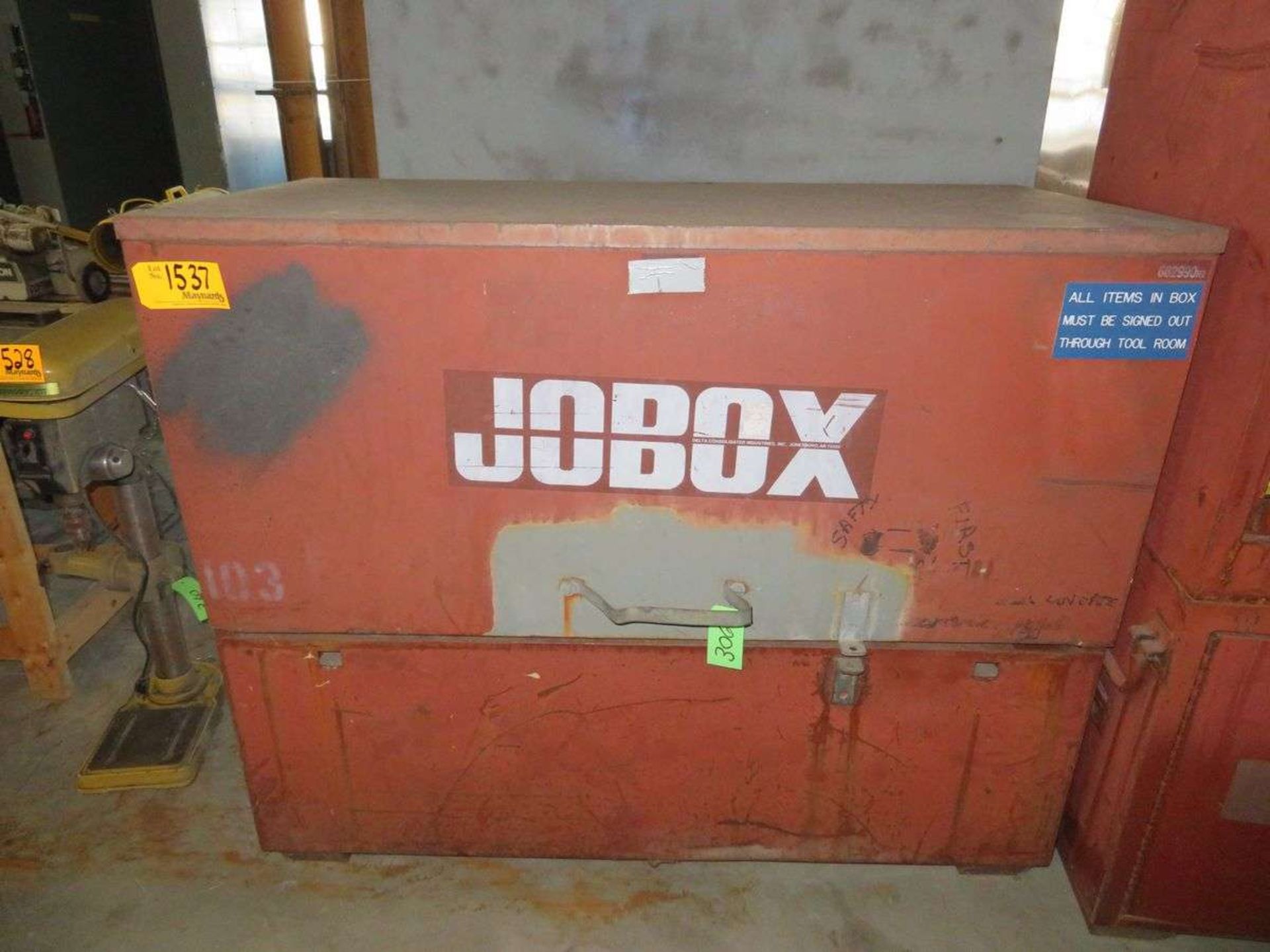 Jobox 682990R2 Open Top Tool Chest