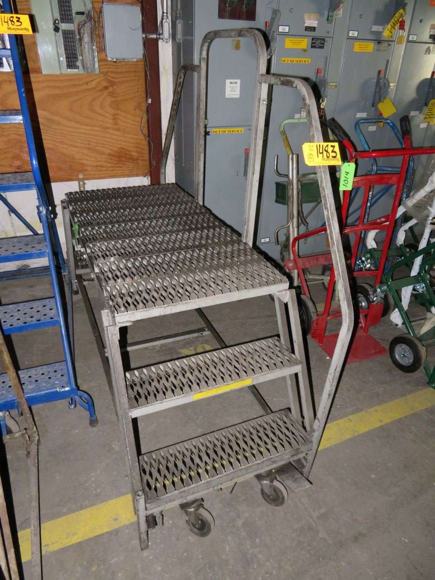 (9) Assorted Safety Staircases - Image 2 of 4