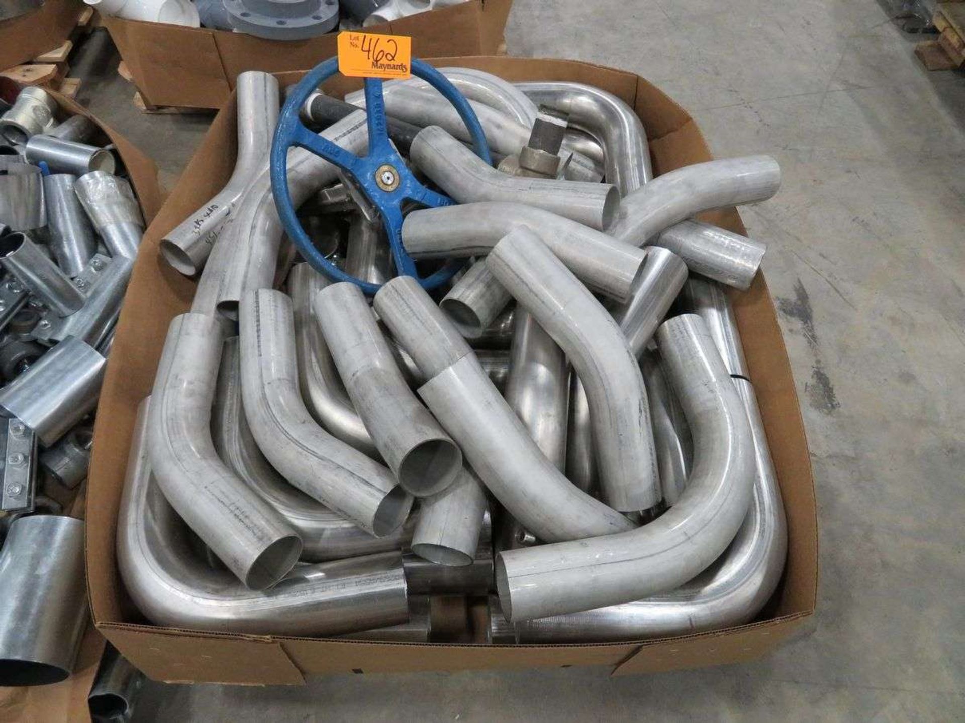 (10) Pallets of Assorted Pipe Fittings, Couplings, Support Clamps, High Pressure Fittings, Etc. - Bild 2 aus 11