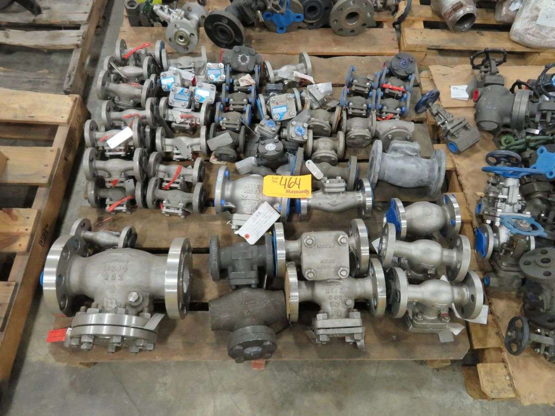 (4) Pallets of Assorted Gate Valves - Image 2 of 5