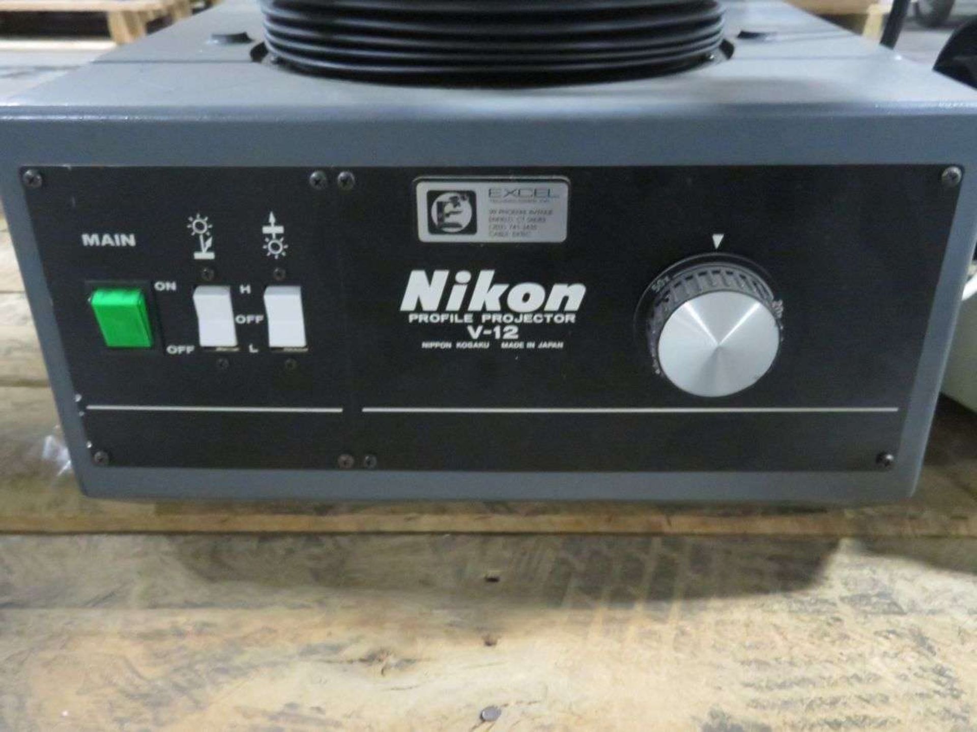 Nikon V-12 Optical Comparator - Bild 5 aus 6