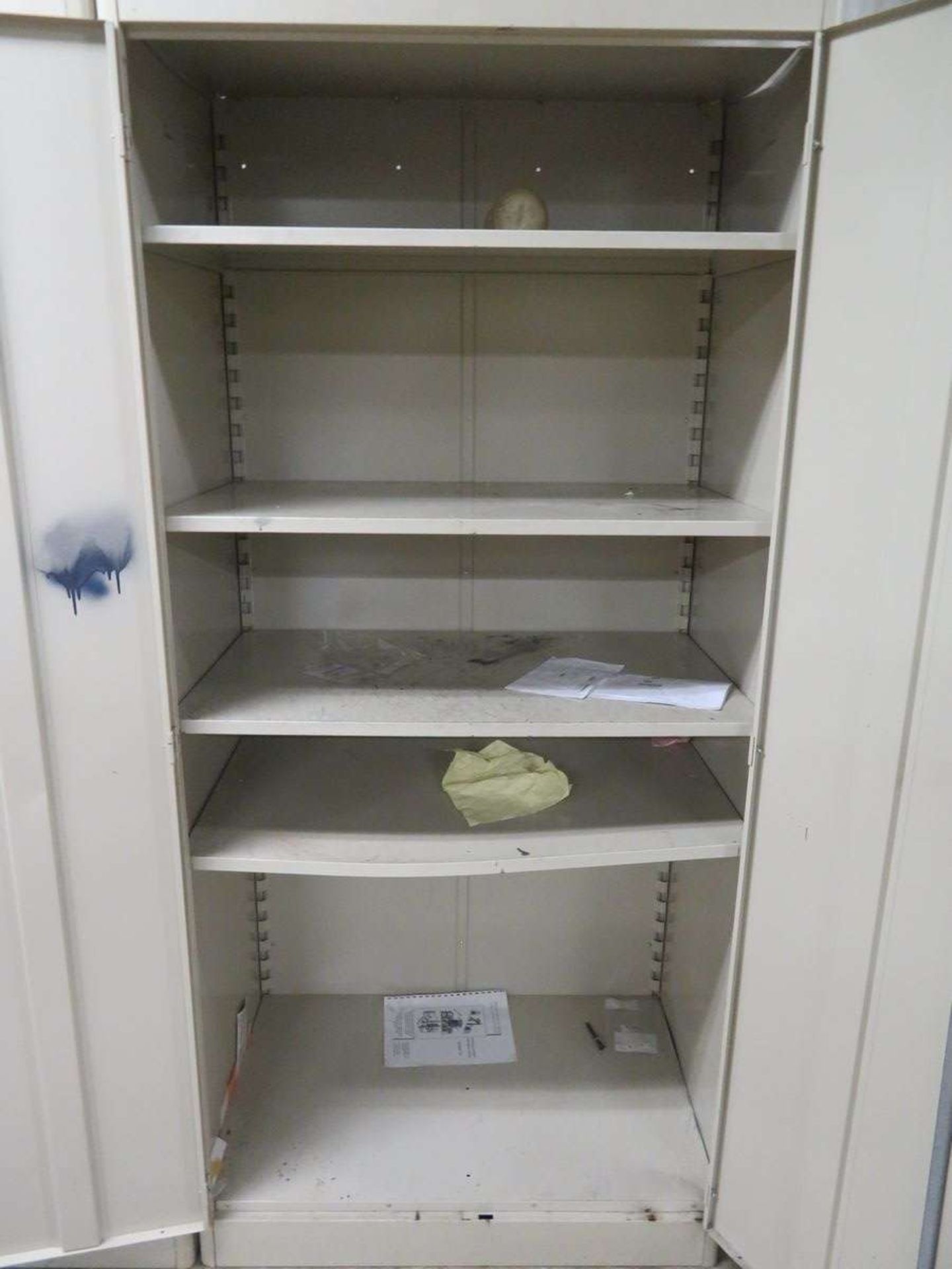 (3) 2 Door Storage Cabinets - Image 4 of 4