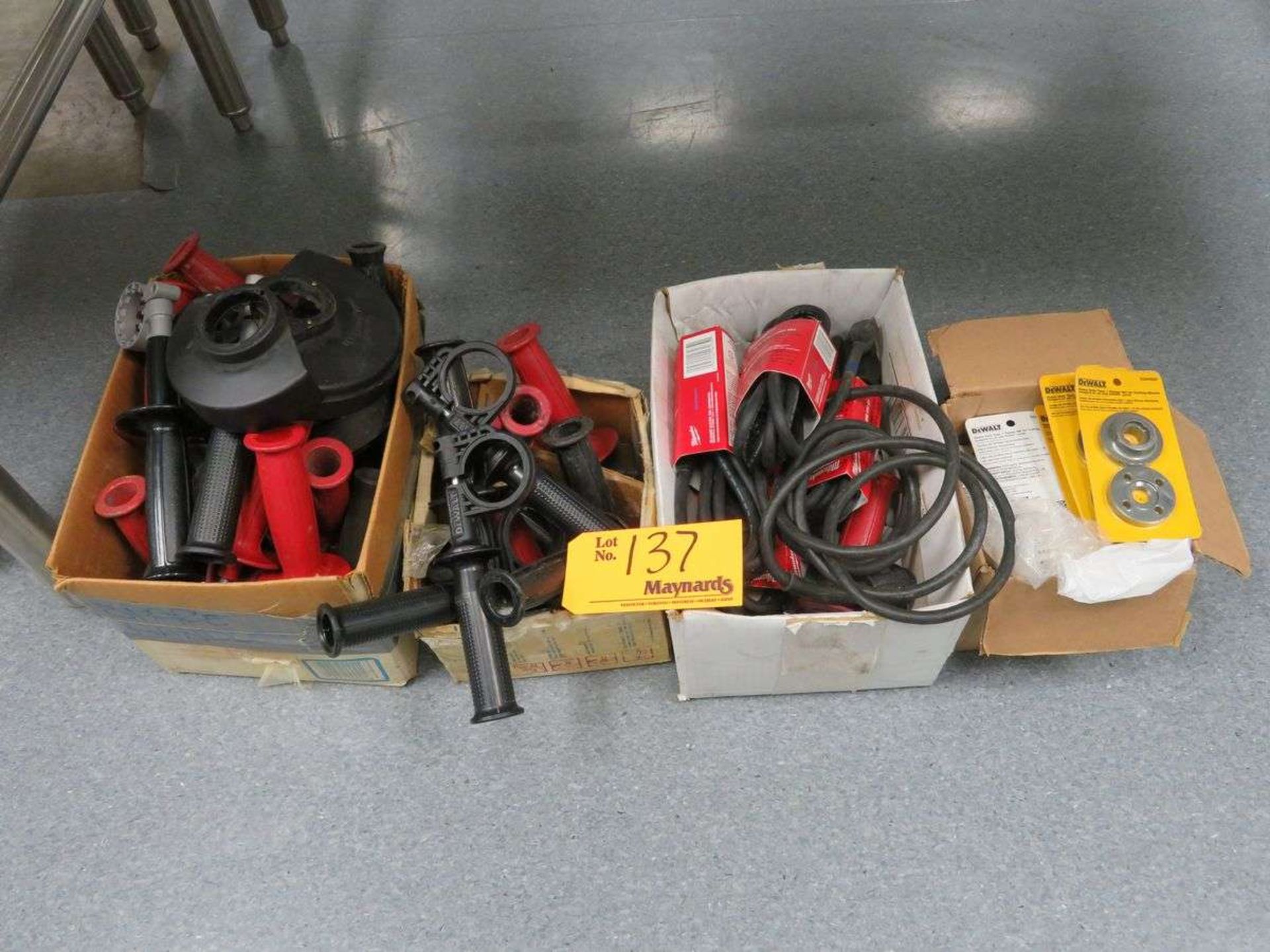 Assorted Power Tool Accessories