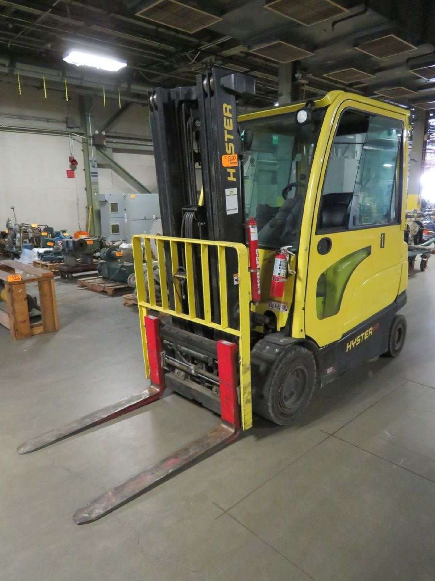 Hyster J60XN-34 80V Electric Fork Truck