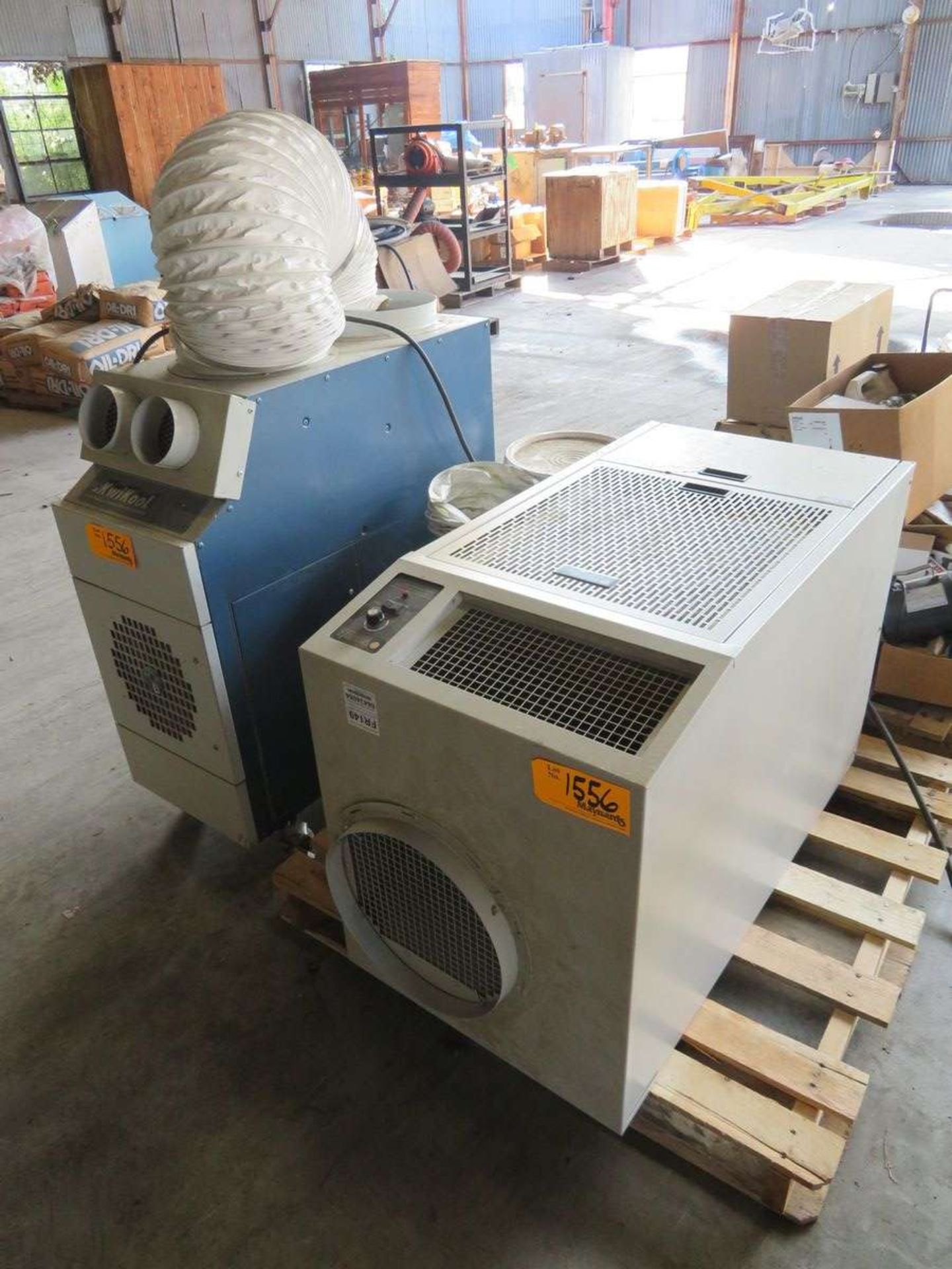 (2) Portable Air Conditioners