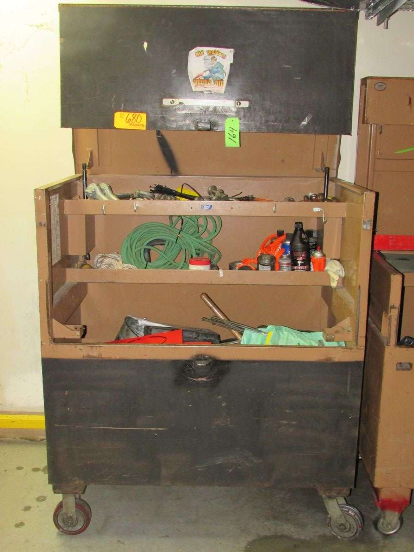 Knaack Open Top Rolling Tool Chest