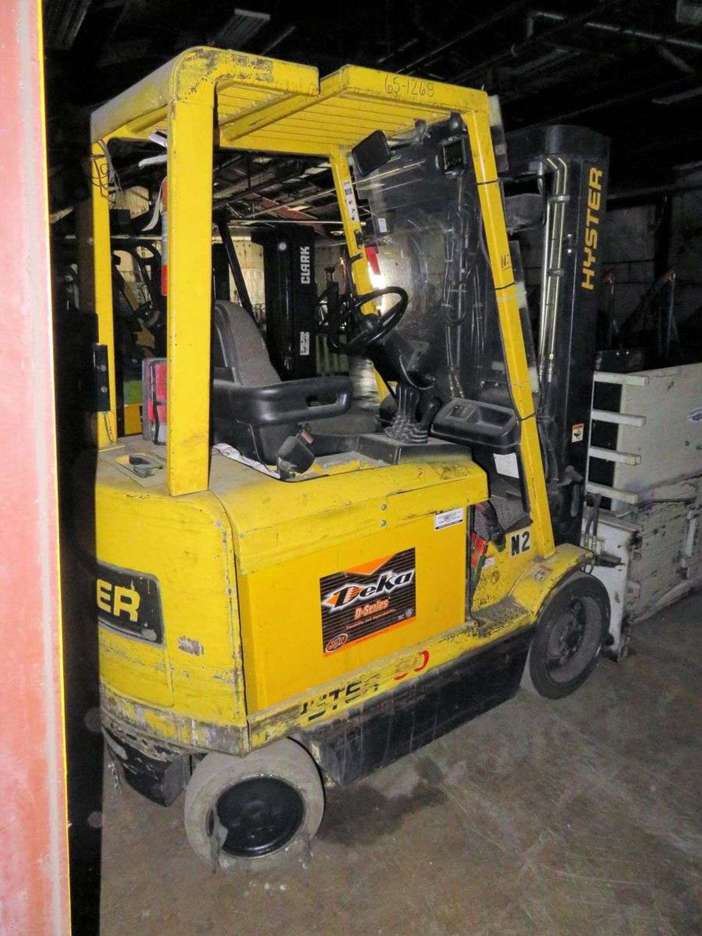 Hyster E50XM-33 36V Electric Fork Truck - Image 3 of 9