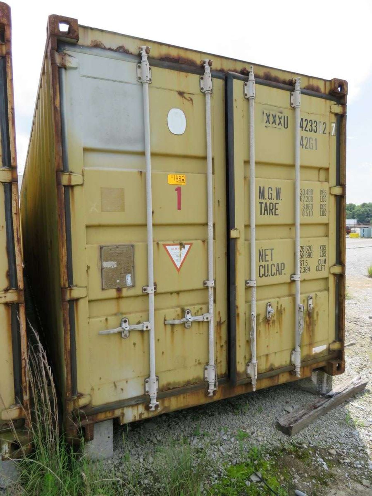 1998 SFEC 9740A-13 40' Shipping Container