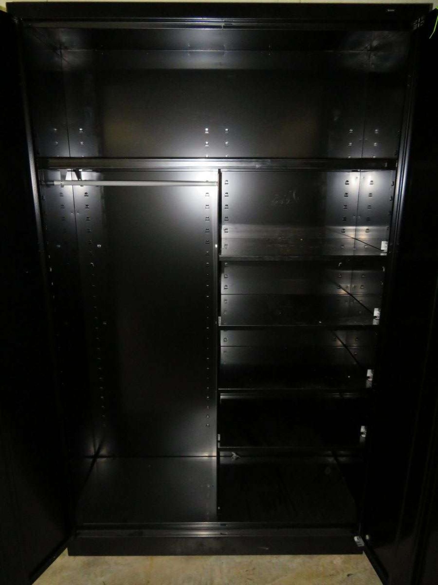 Tennsco (3) 2 Door Storage Cabinet - Image 2 of 6