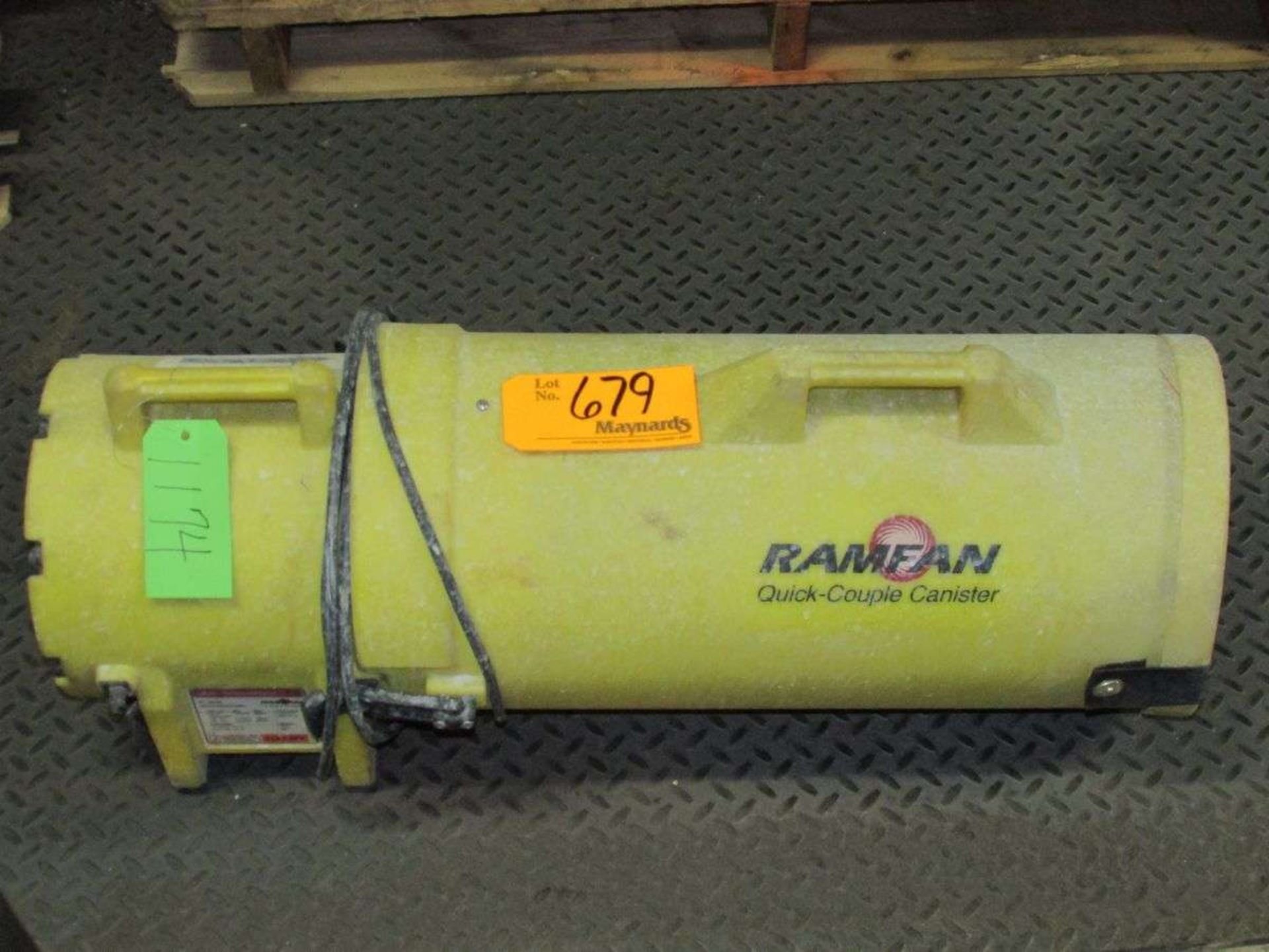 Ramfan UB20 8" Confined Space Air Mover