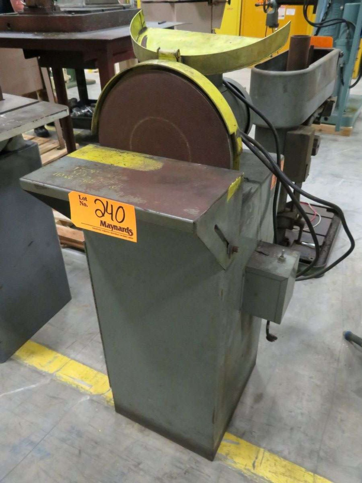 Baldor 6" Disc Sander