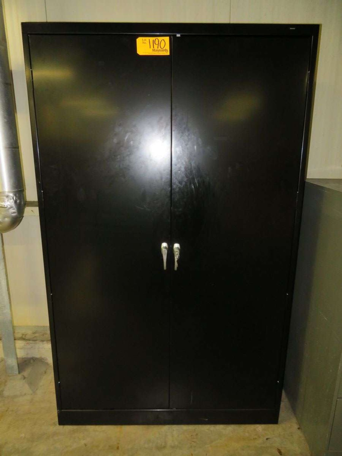 Tennsco (3) 2 Door Storage Cabinet