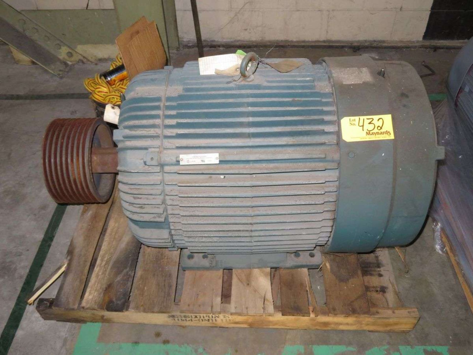 Reliance Electric 125HP AC Electric Motor