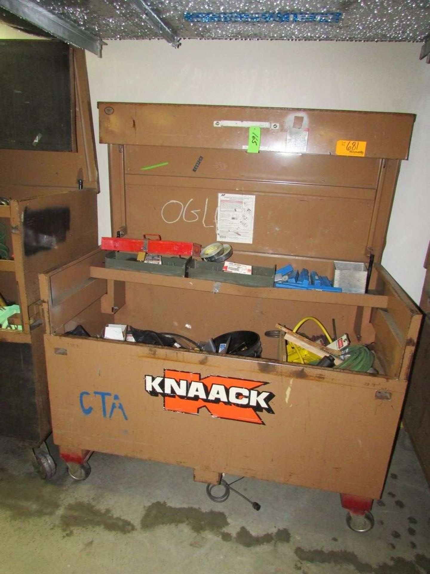 Knaack Jobmaster 69 Open Top Rolling Tool Chest