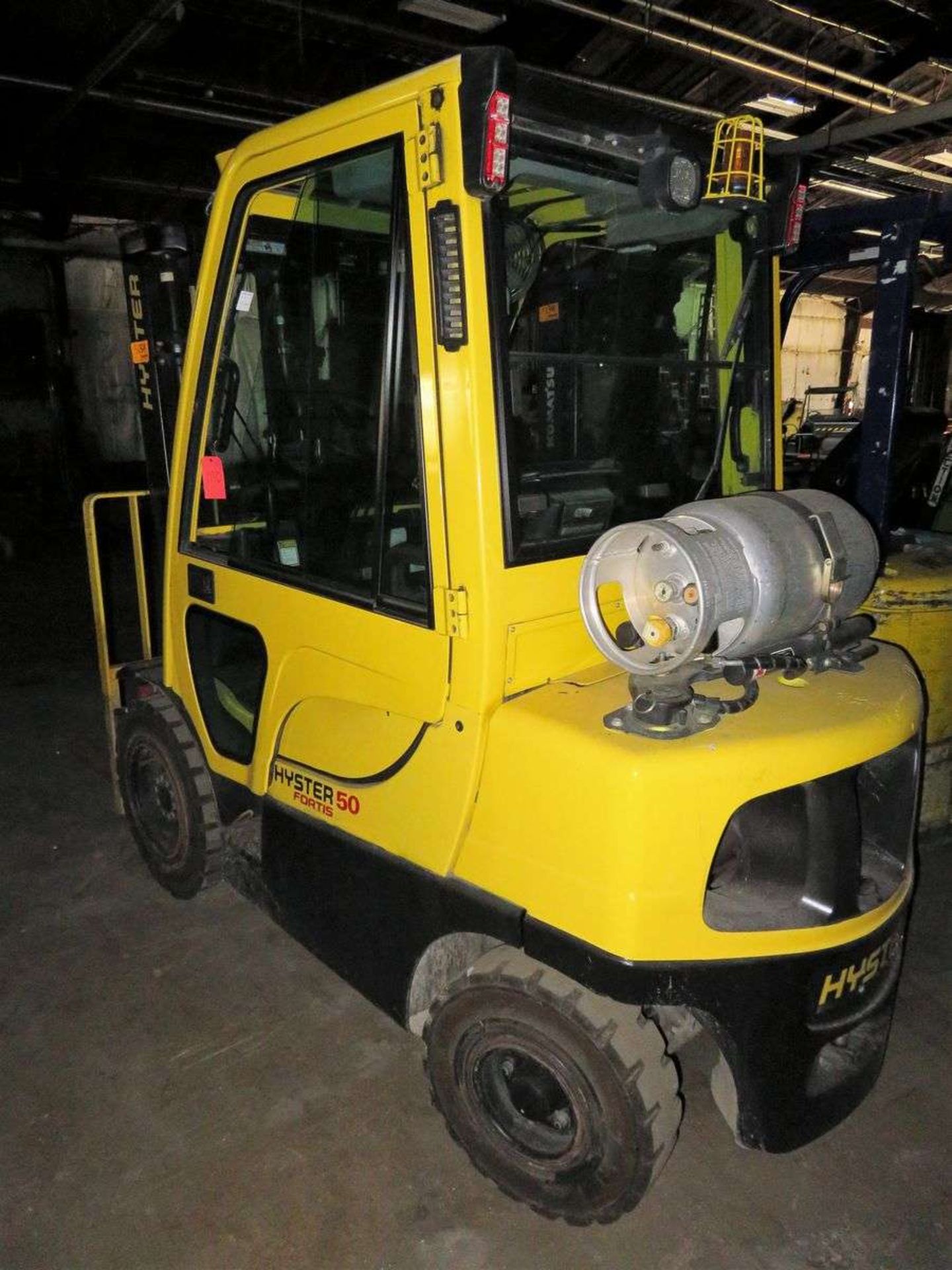 Hyster H50FT LP Fork Truck - Image 4 of 10