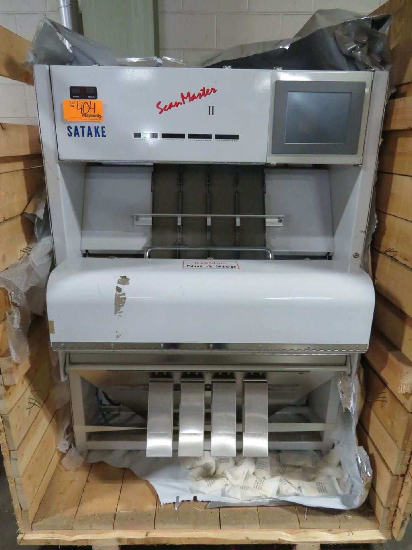 Satake SMII-410IEP Optical Color Sorting Machine