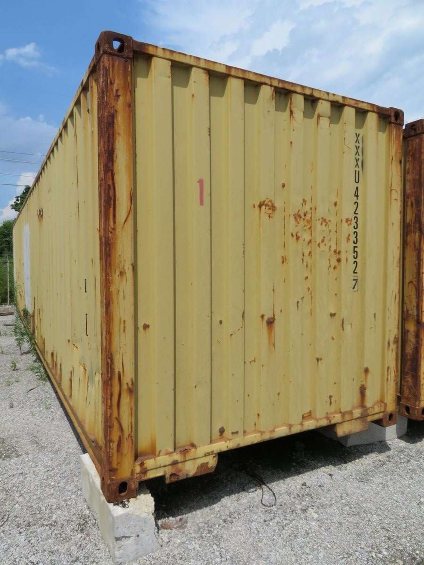 1998 SFEC 9740A-13 40' Shipping Container - Bild 2 aus 2