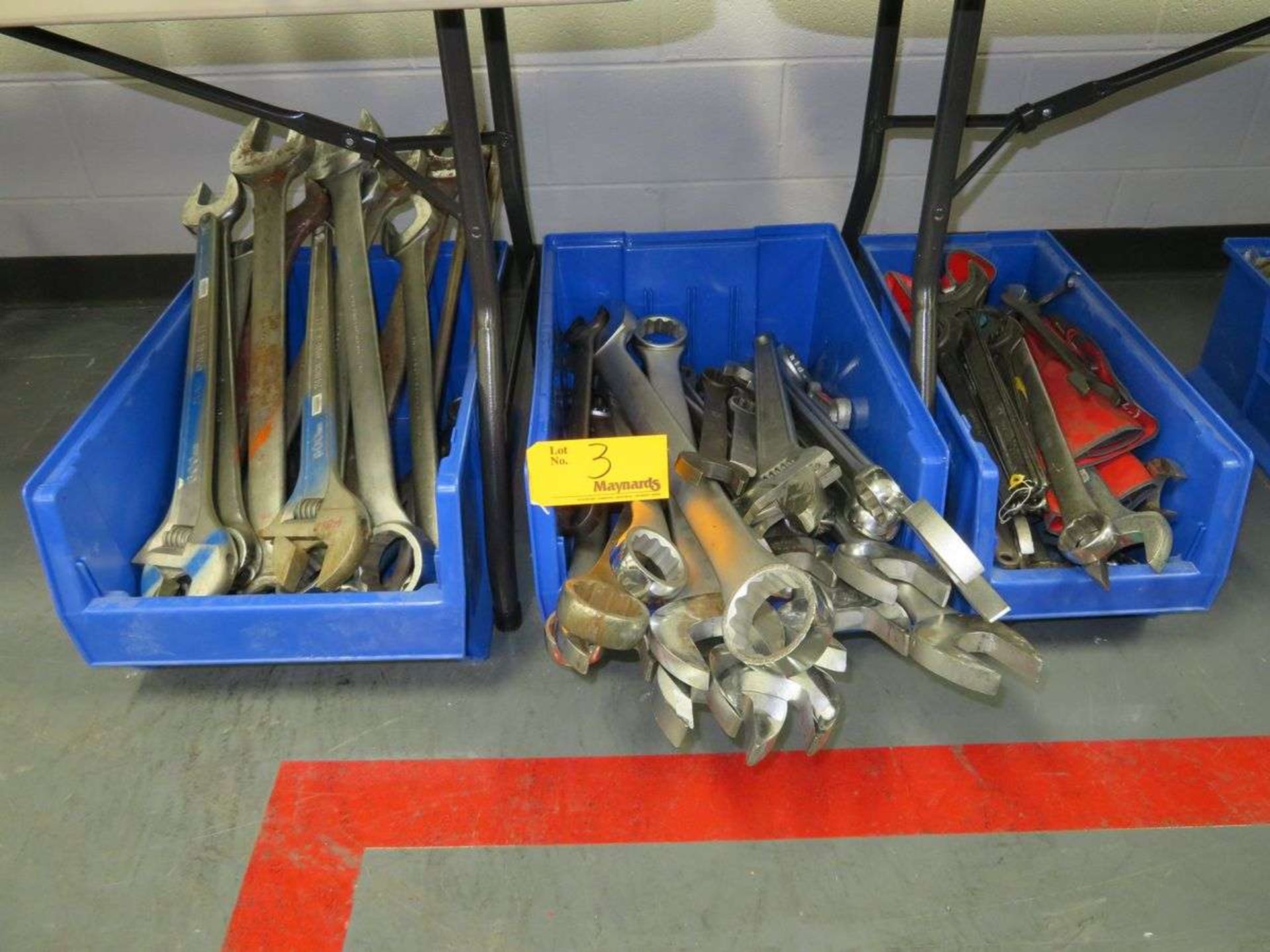 Qty of Large Wrenches