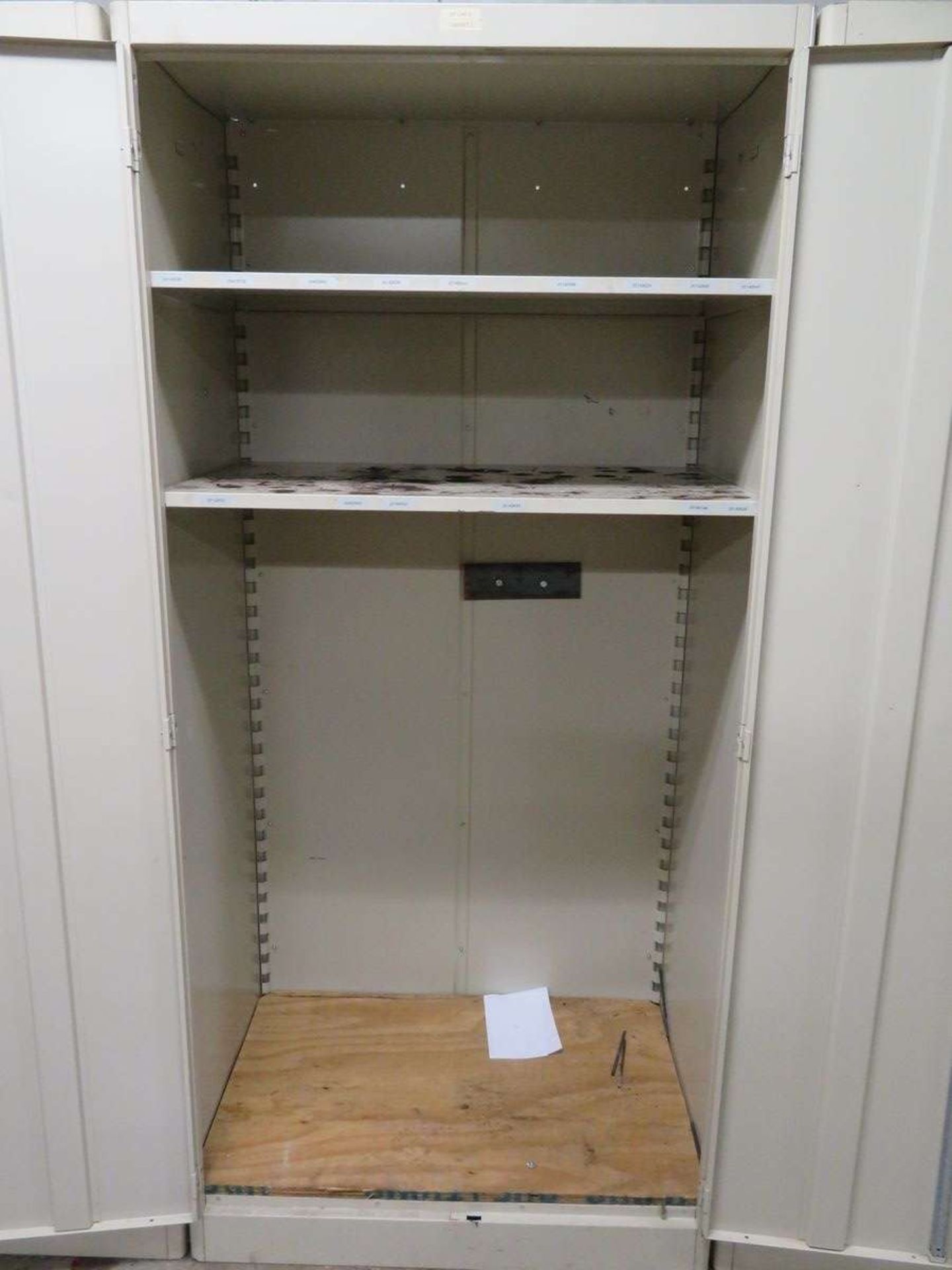 (3) 2 Door Storage Cabinets - Image 3 of 4