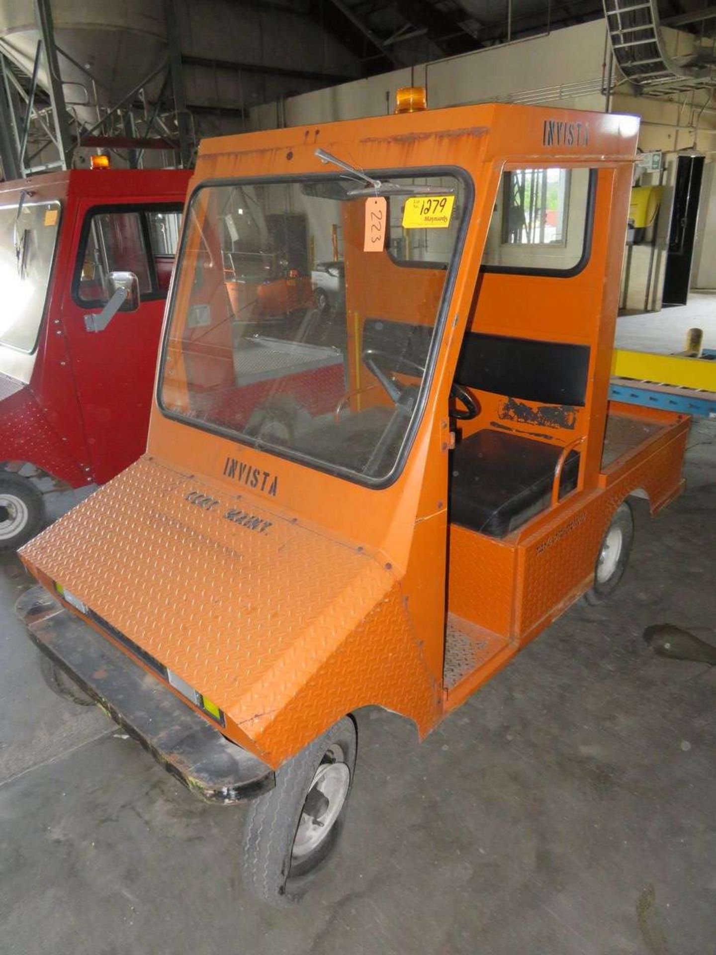 Taylor-Dunn R3-80 4-Wheel 36V Electric Cart