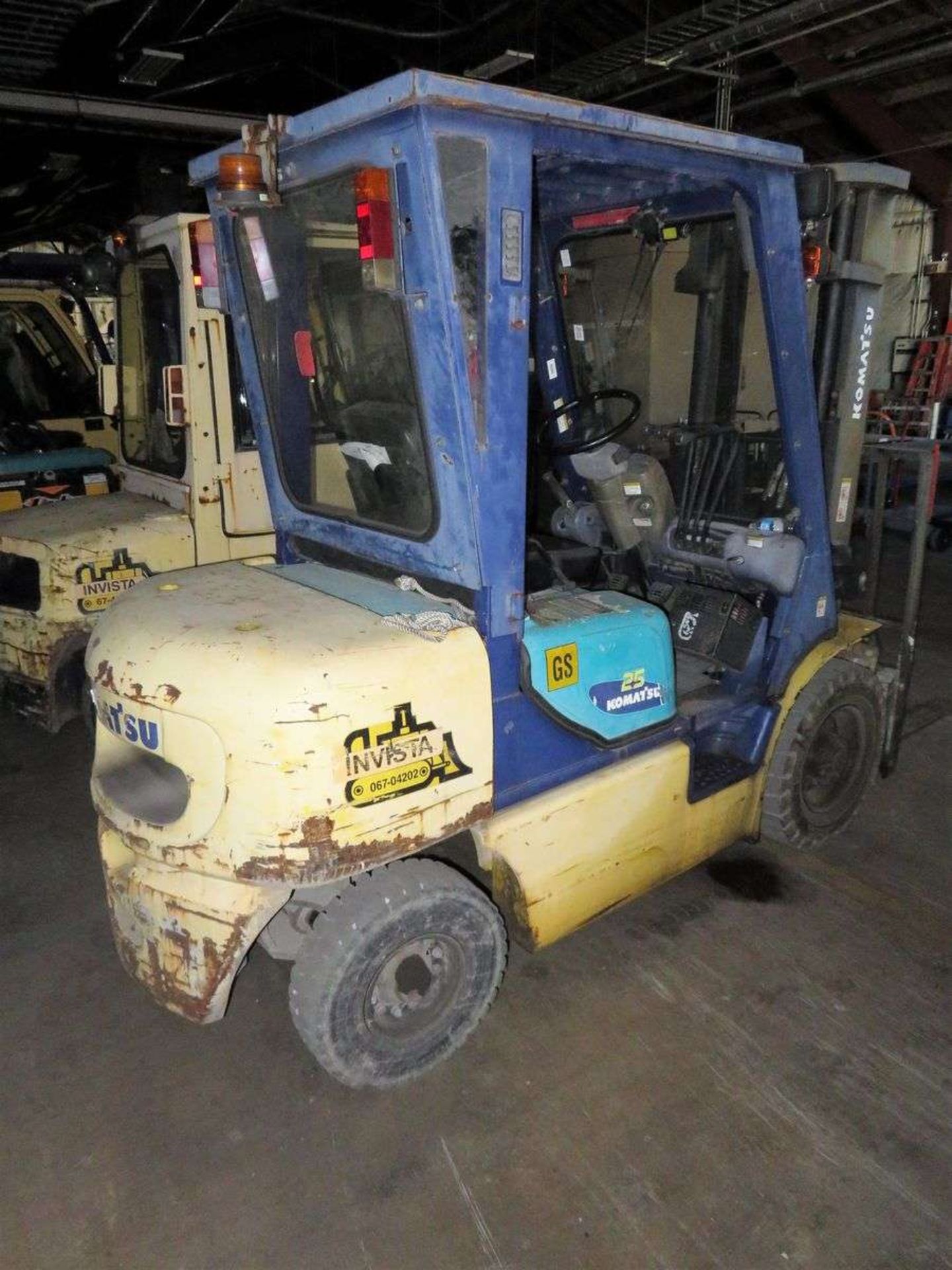 Komatsu FG25HTUS-12 Gasoline Fork Truck - Image 3 of 8