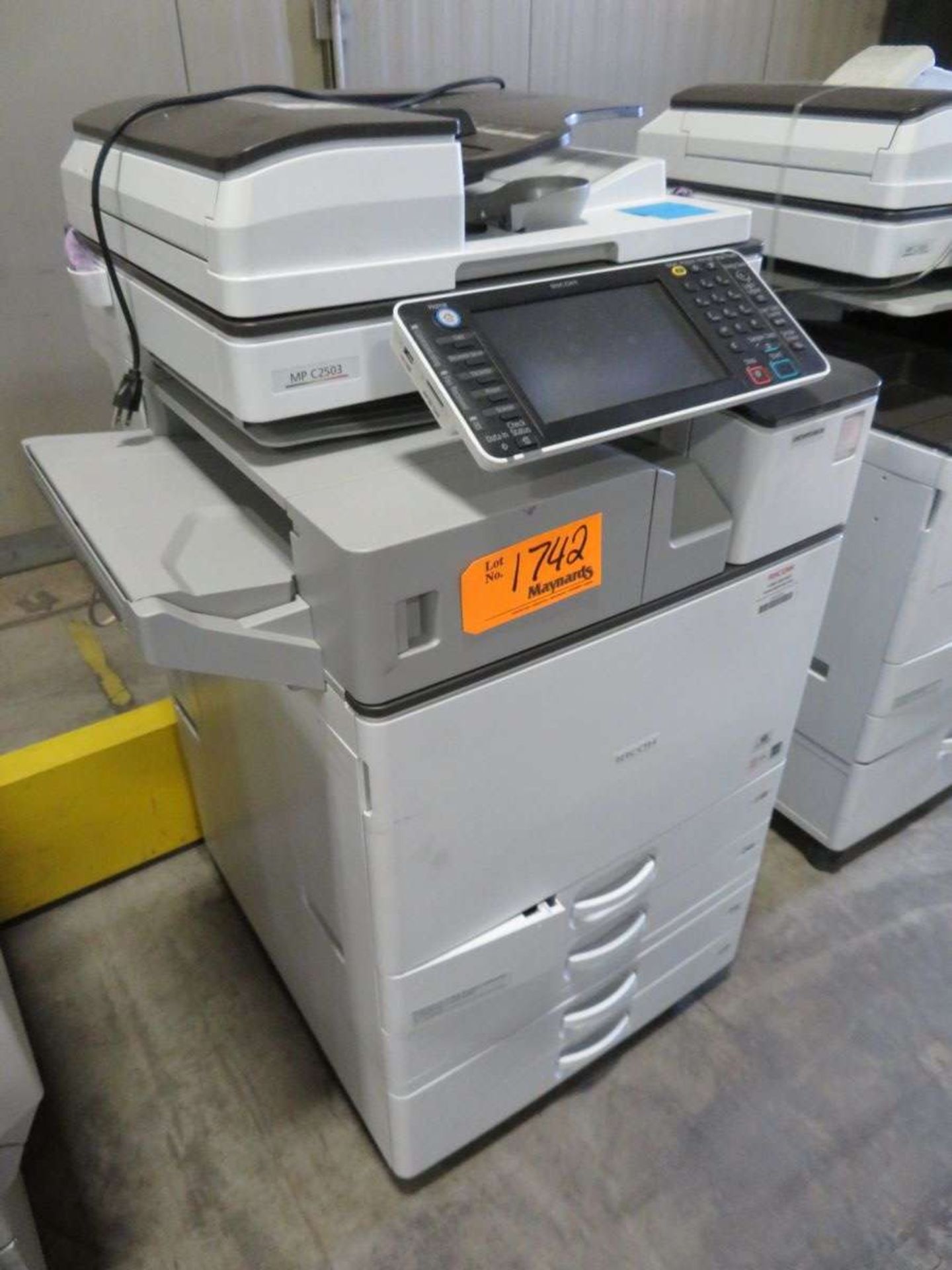 Ricoh MP C2503SP Color Laser Multi Function Printer
