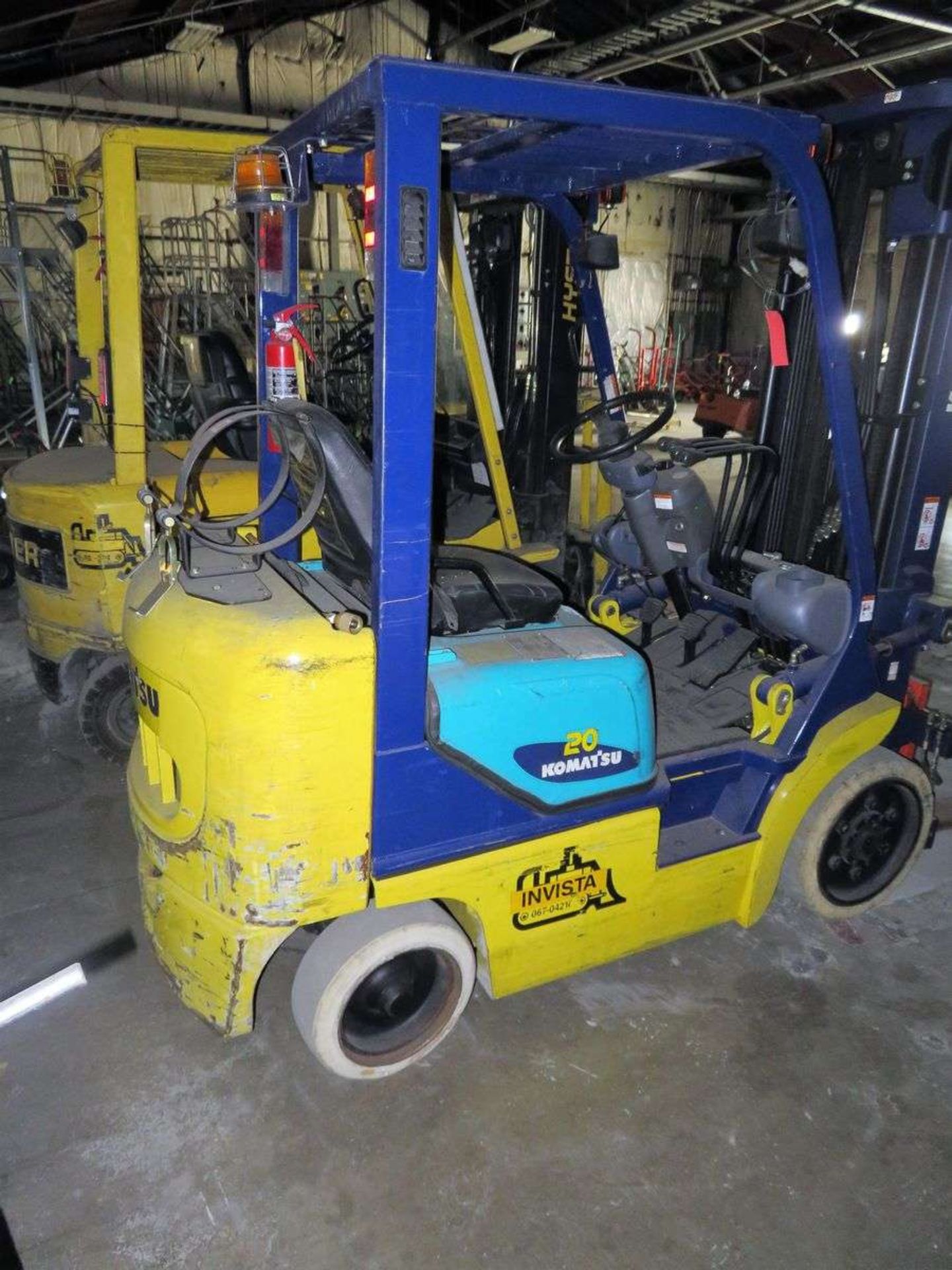 Komatsu FG20ST-12 LP Fork Truck - Image 3 of 9