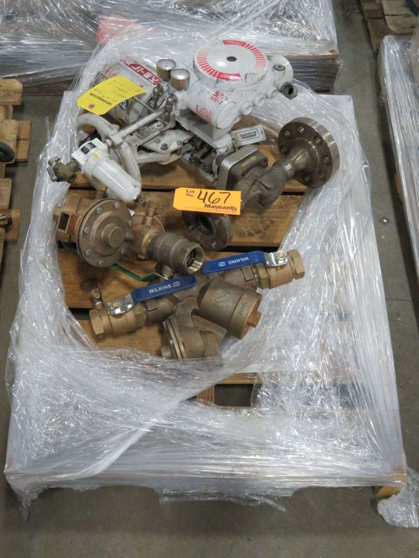 (7) Pallets of Assorted Flowserve Valtek Control Valves - Bild 3 aus 12