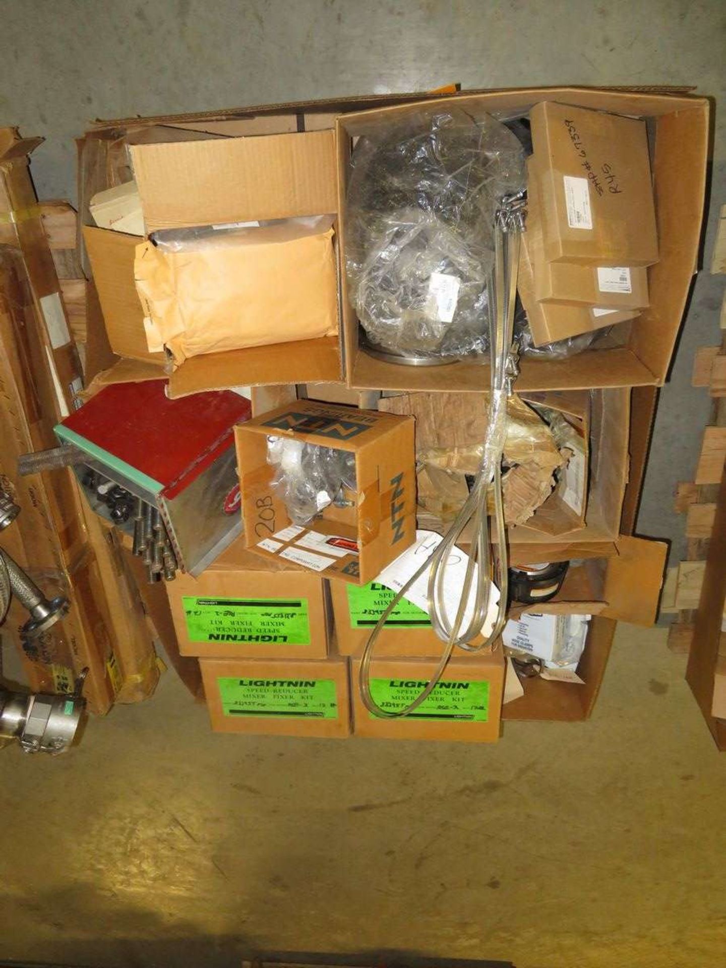 (5) Pallets of Assorted Contents - Image 3 of 8
