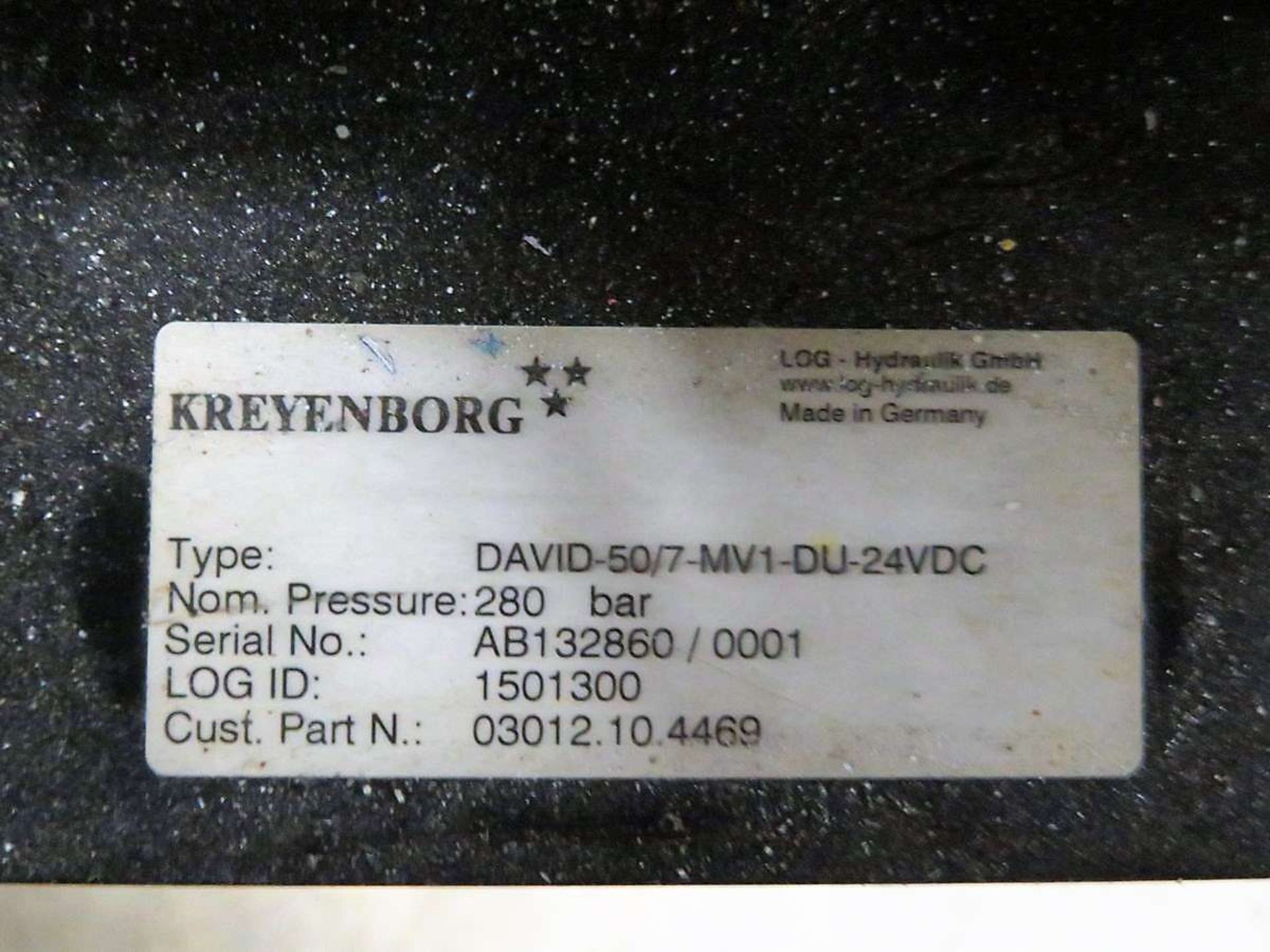 Kreyenborg DV-35 Screen Changer - Bild 4 aus 5