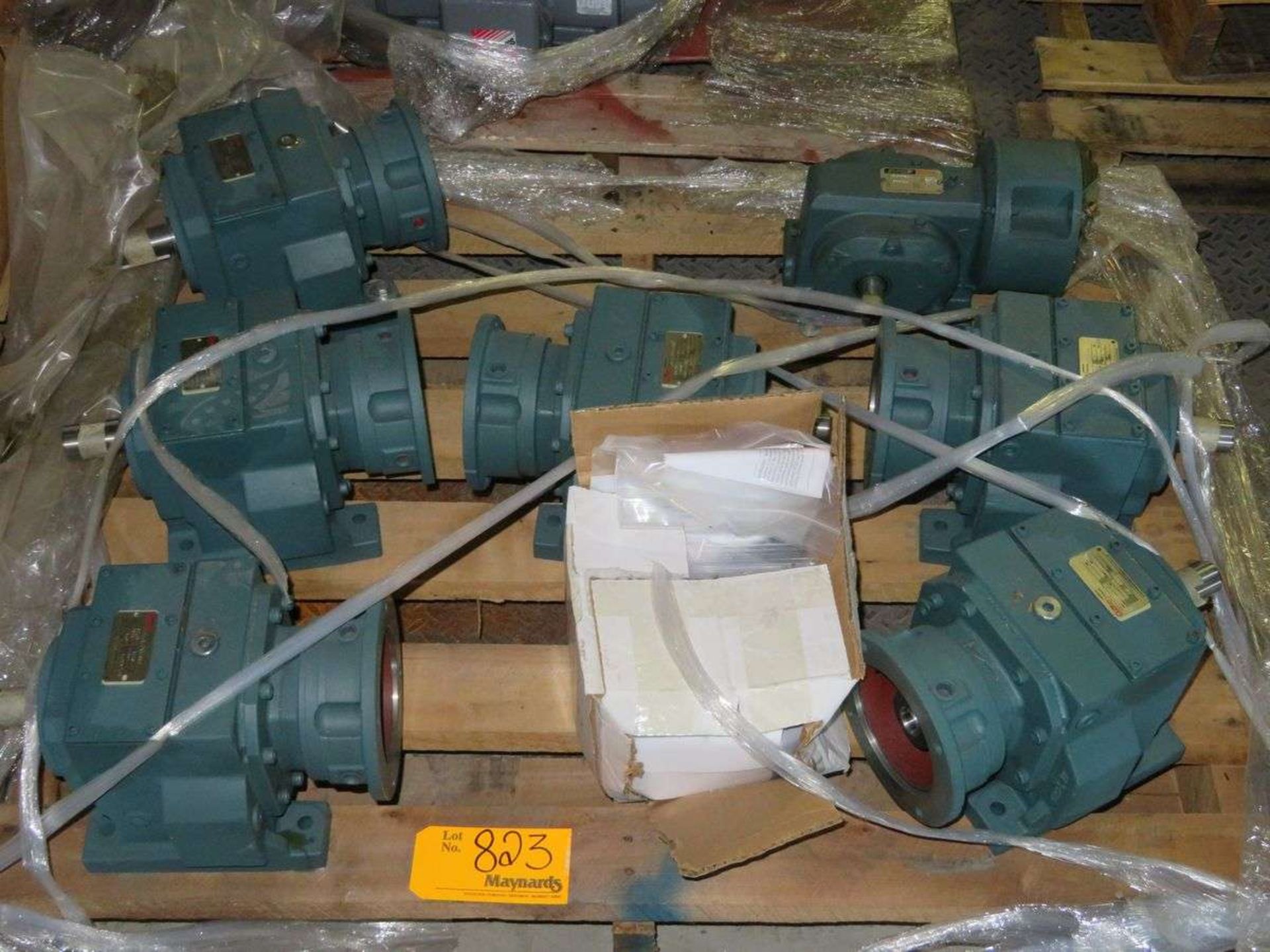 (6) Pallets of Assorted Motors, Gear Boxes, and Pumps - Image 15 of 17
