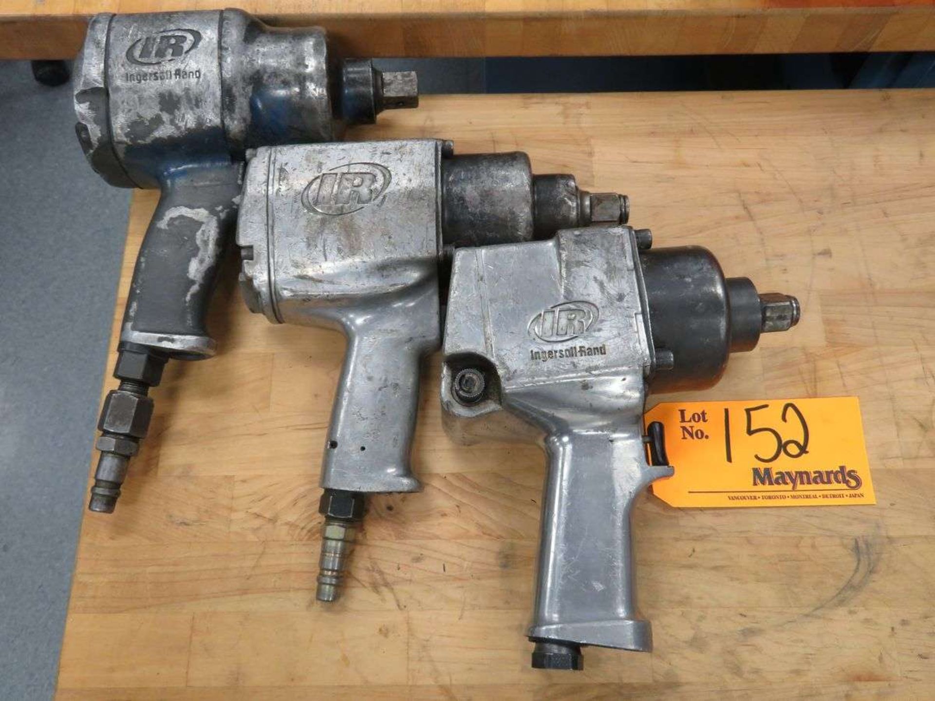 Ingersoll-Rand (3) Pneumatic Impact Wrenches