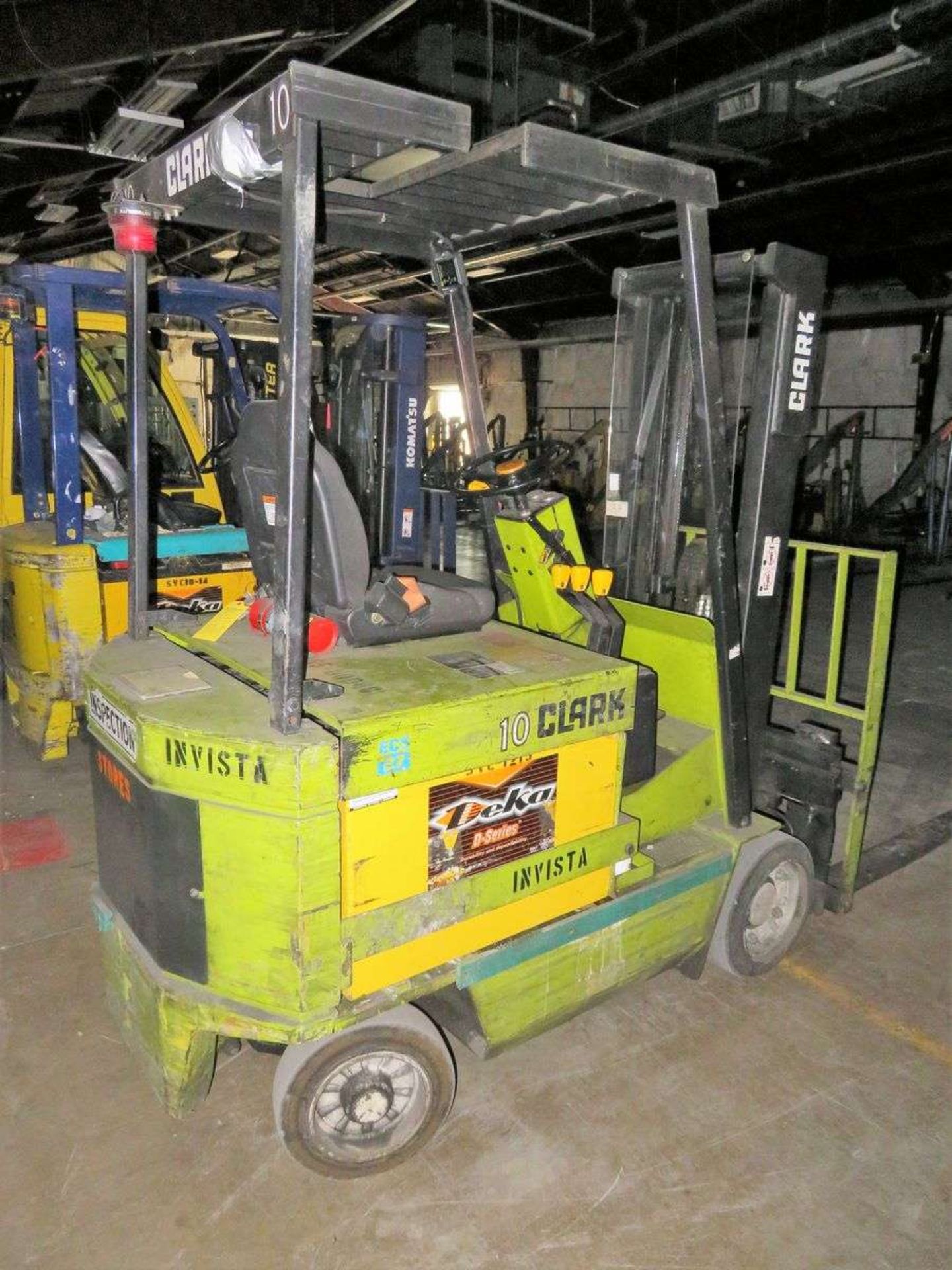 Clark ECS27 36/48V Electric Fork Truck - Image 3 of 8