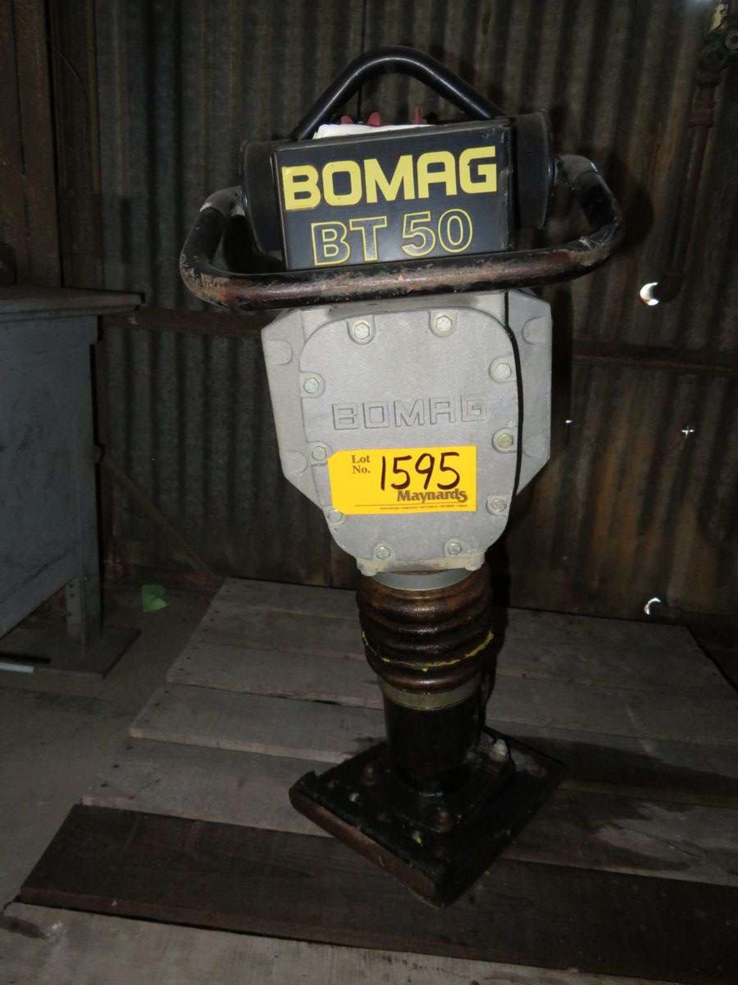 1997 Bomag BT50 Compactor