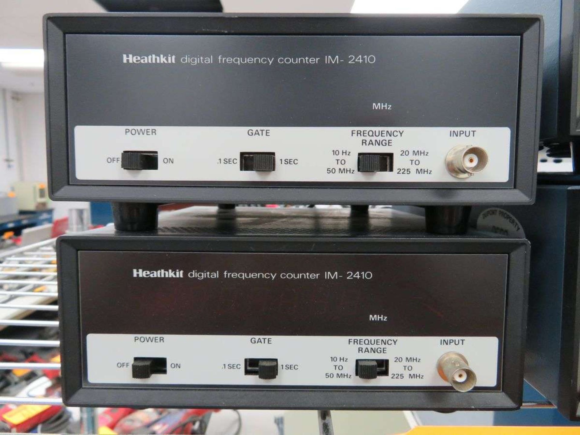 (4) Digital Frequency Counters - Bild 3 aus 3