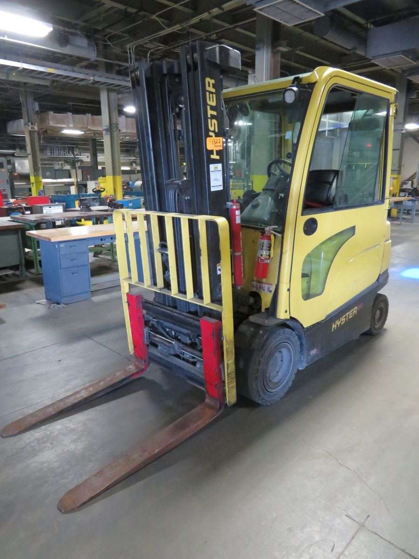 Hyster J60XN-34 80V Electric Fork Truck